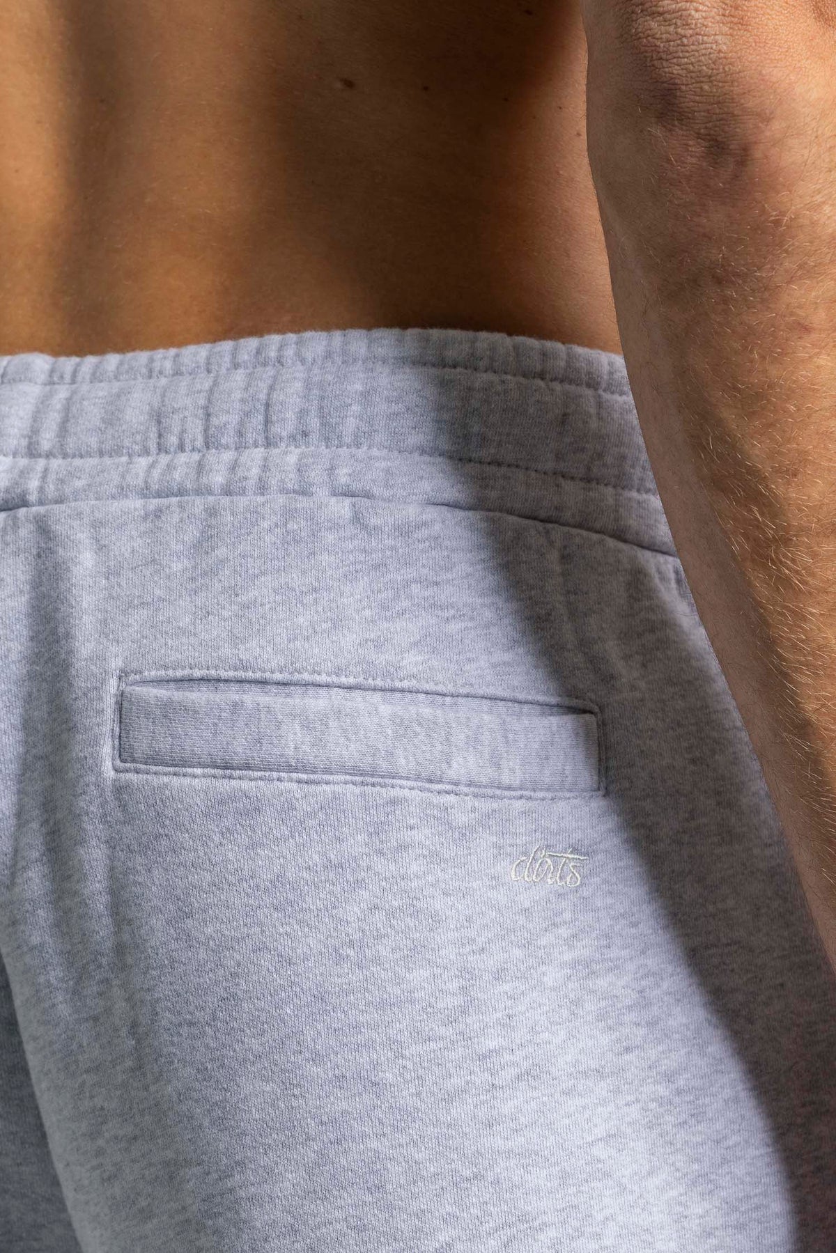 Sweat Set Grey Melange