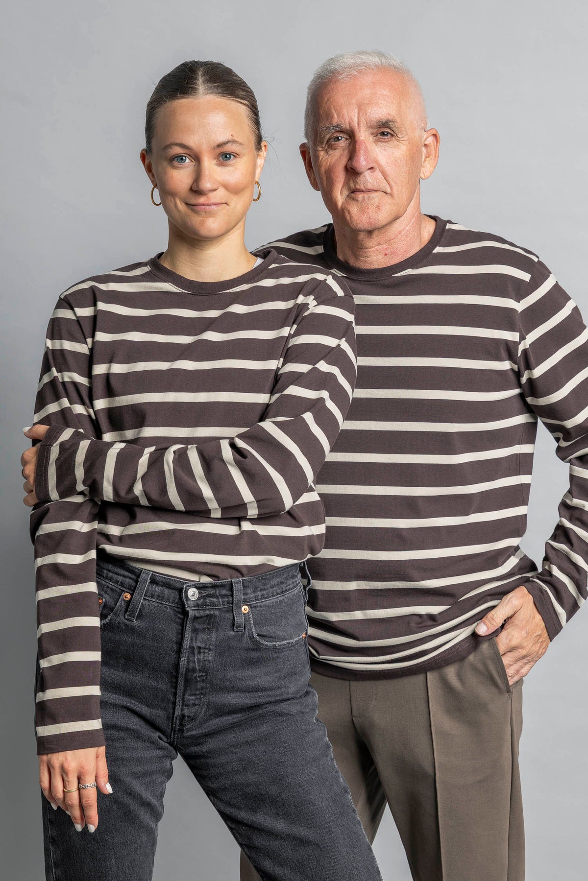 Classic Striped Longsleeve