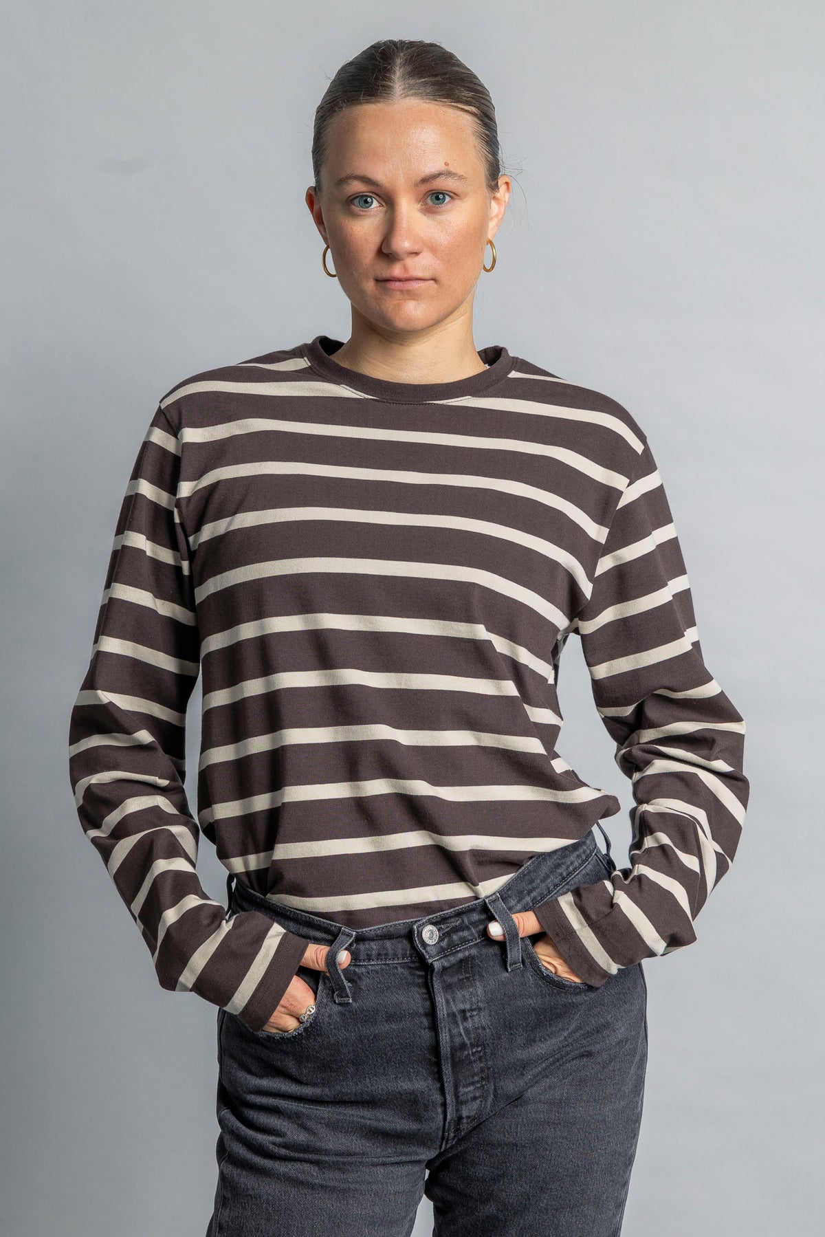 Classic Striped Longsleeve