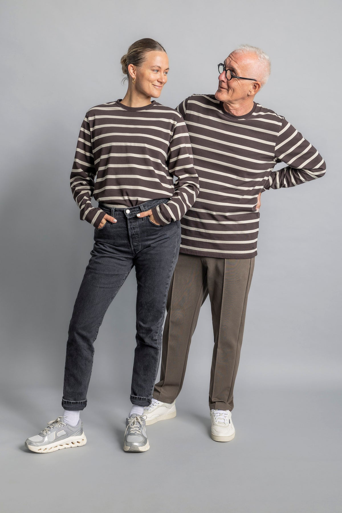 Classic Striped Longsleeve