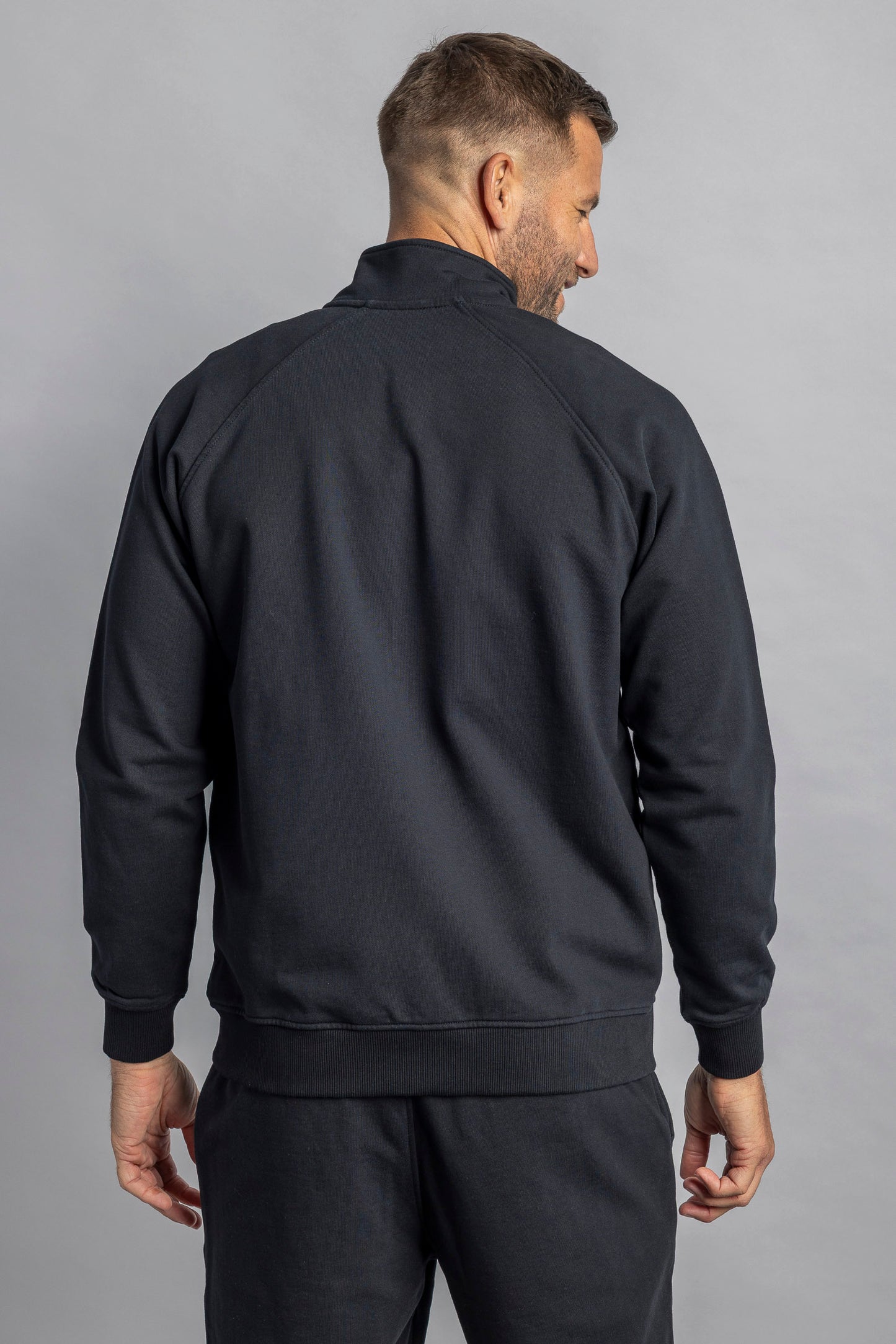 Zip Sweat Jacket