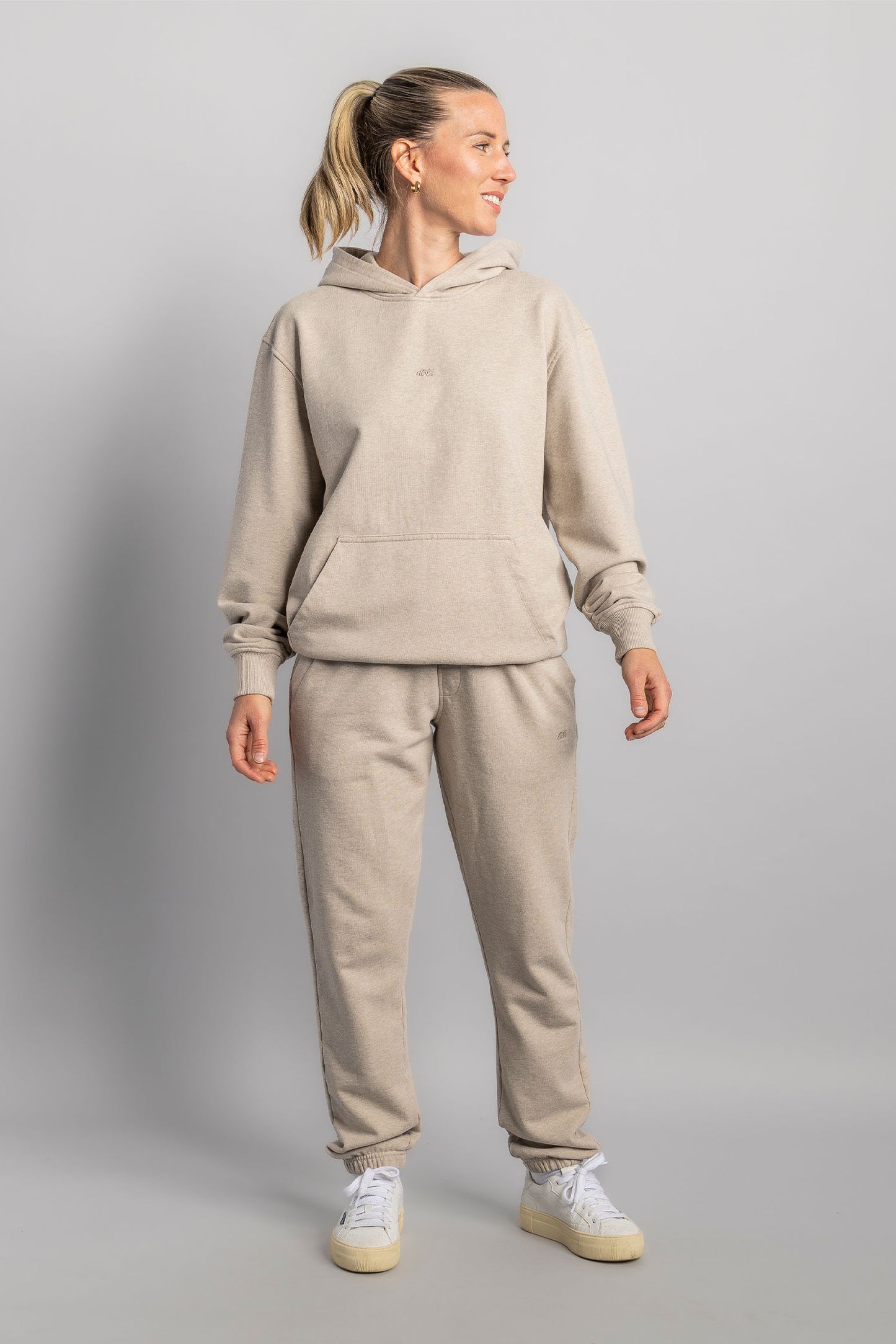 Sweat Set Desert Beige