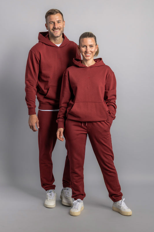 Sweat Set Royal Burgundy