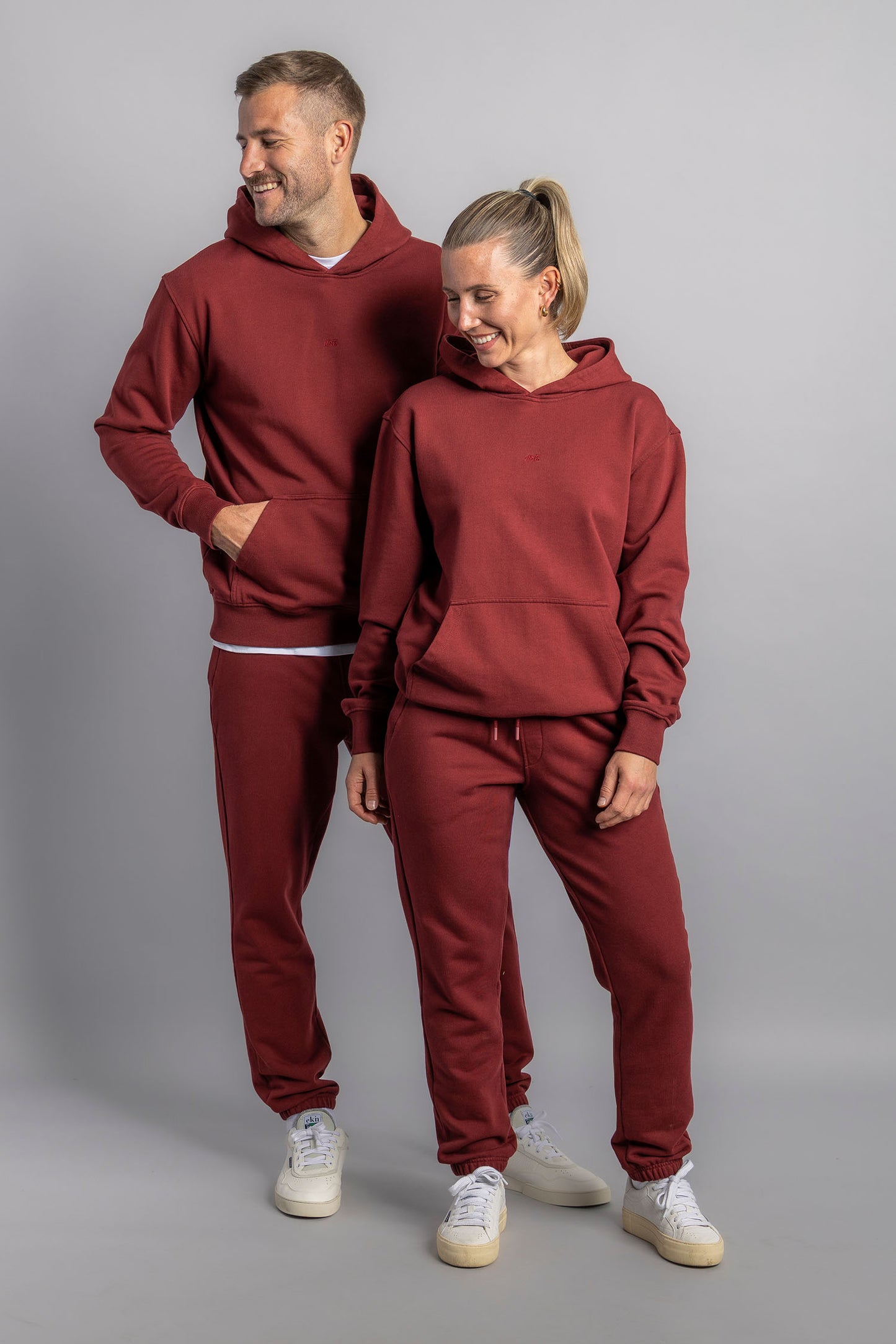 Sweat Set Royal Burgundy