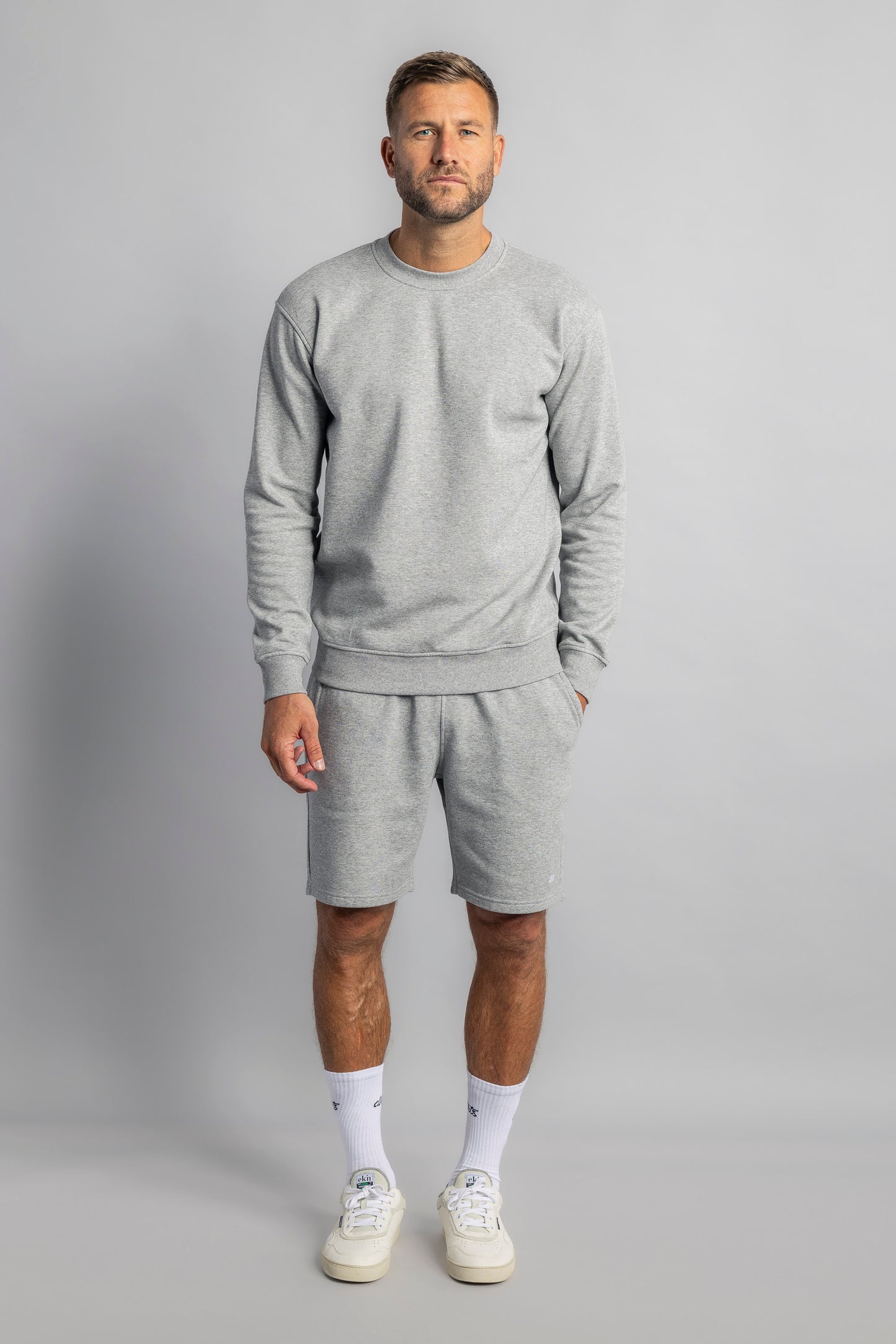 Sweat Set Grey Melange