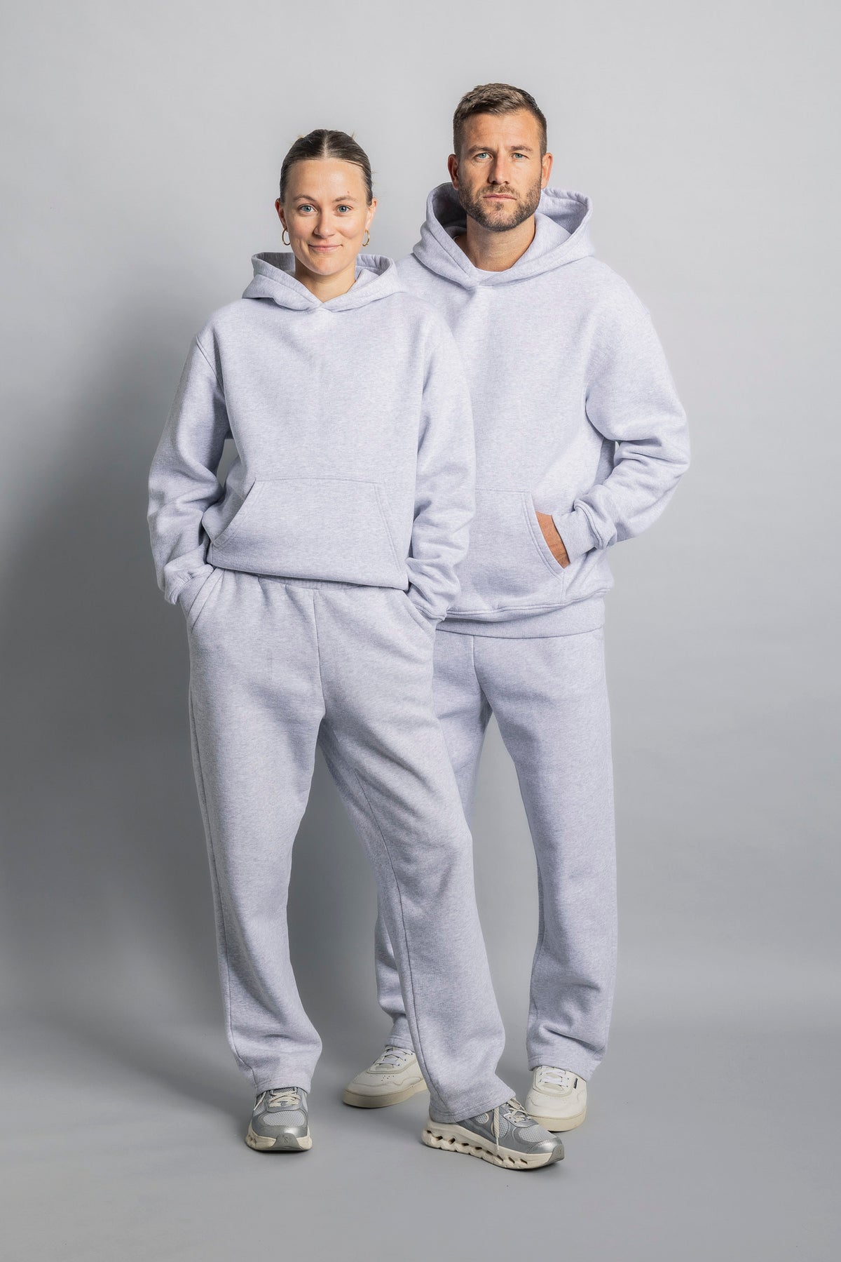 Sweat Set Grey Melange