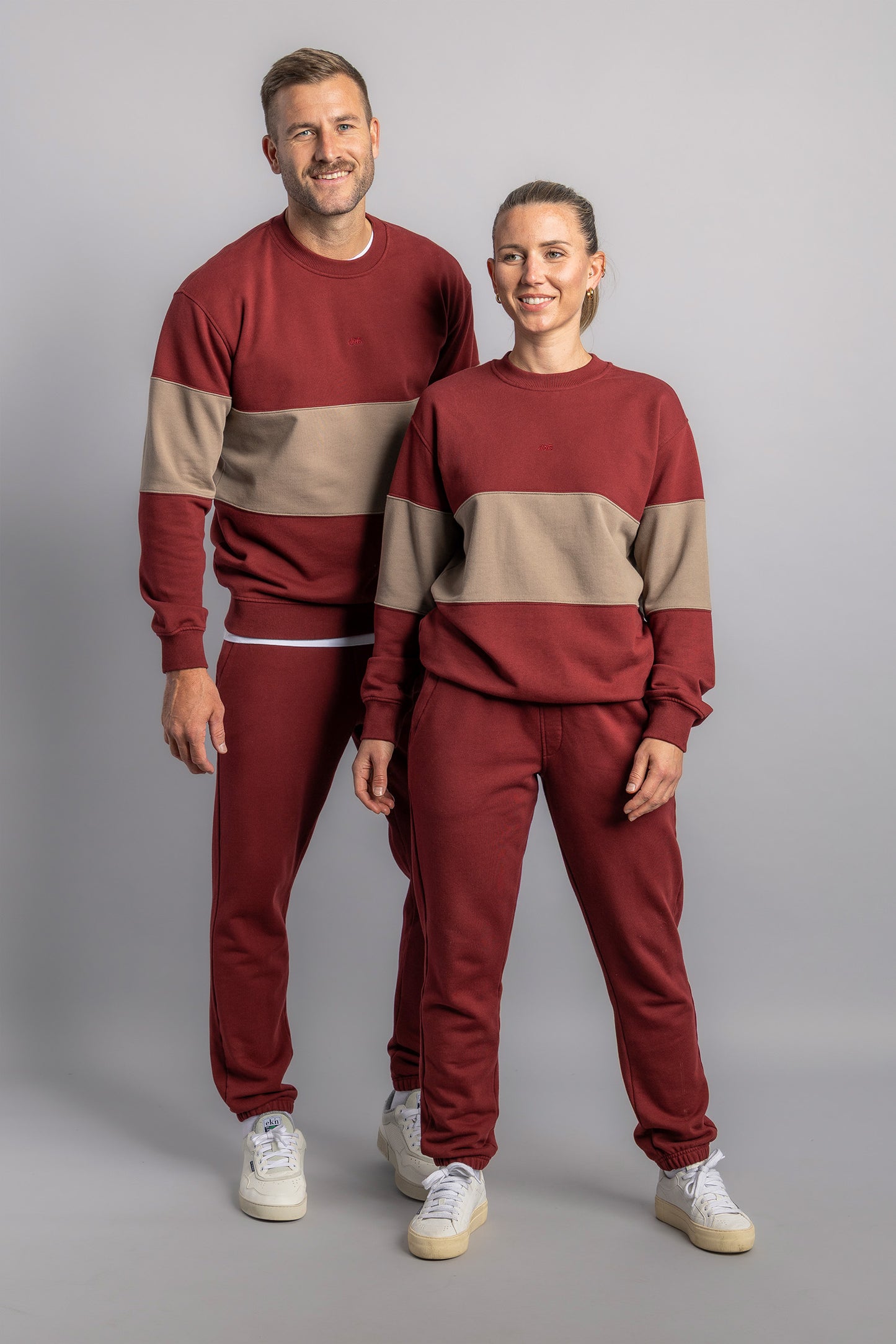 Color Block Sweat Set