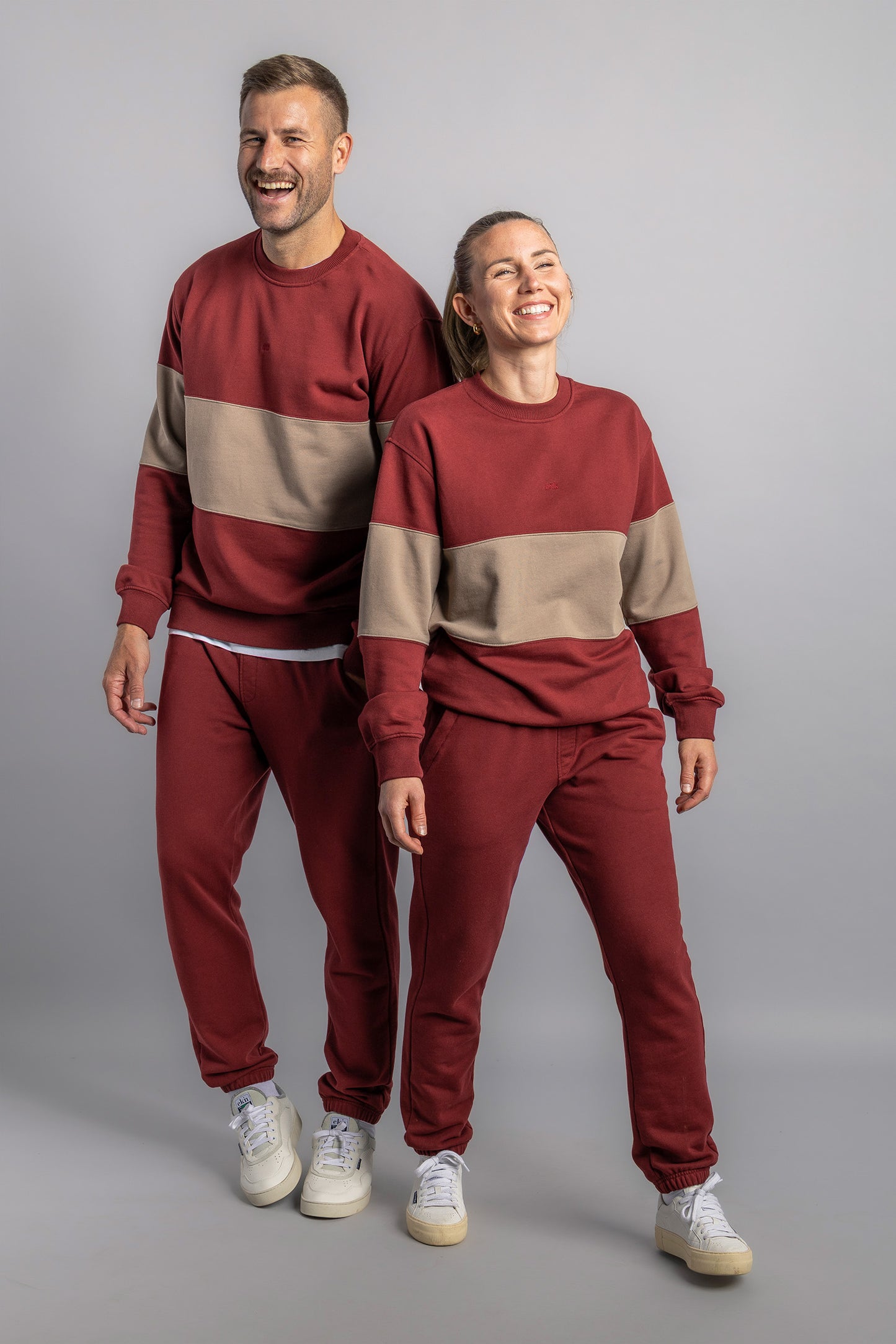 Color Block Sweat Set