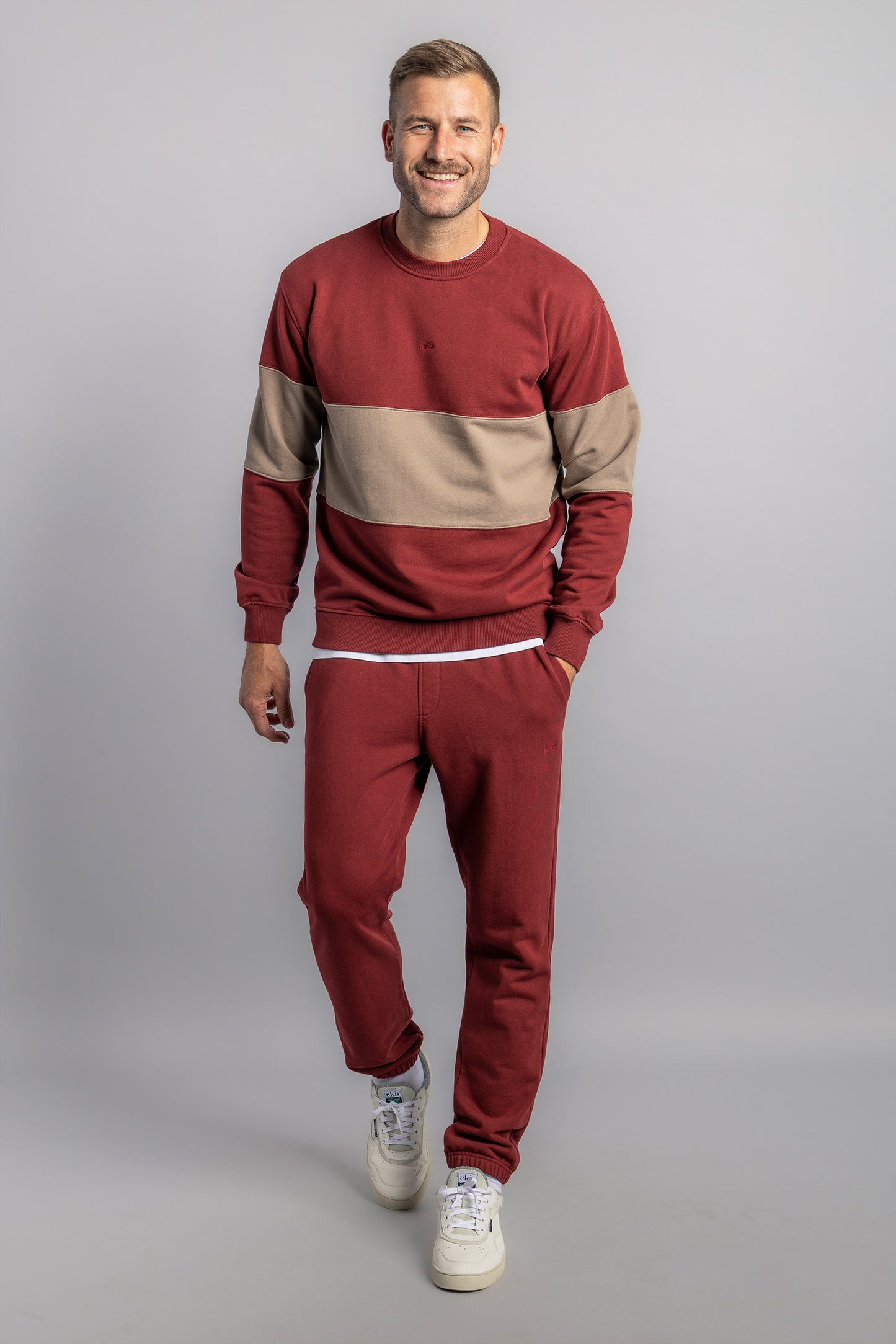 Color Block Sweat Set