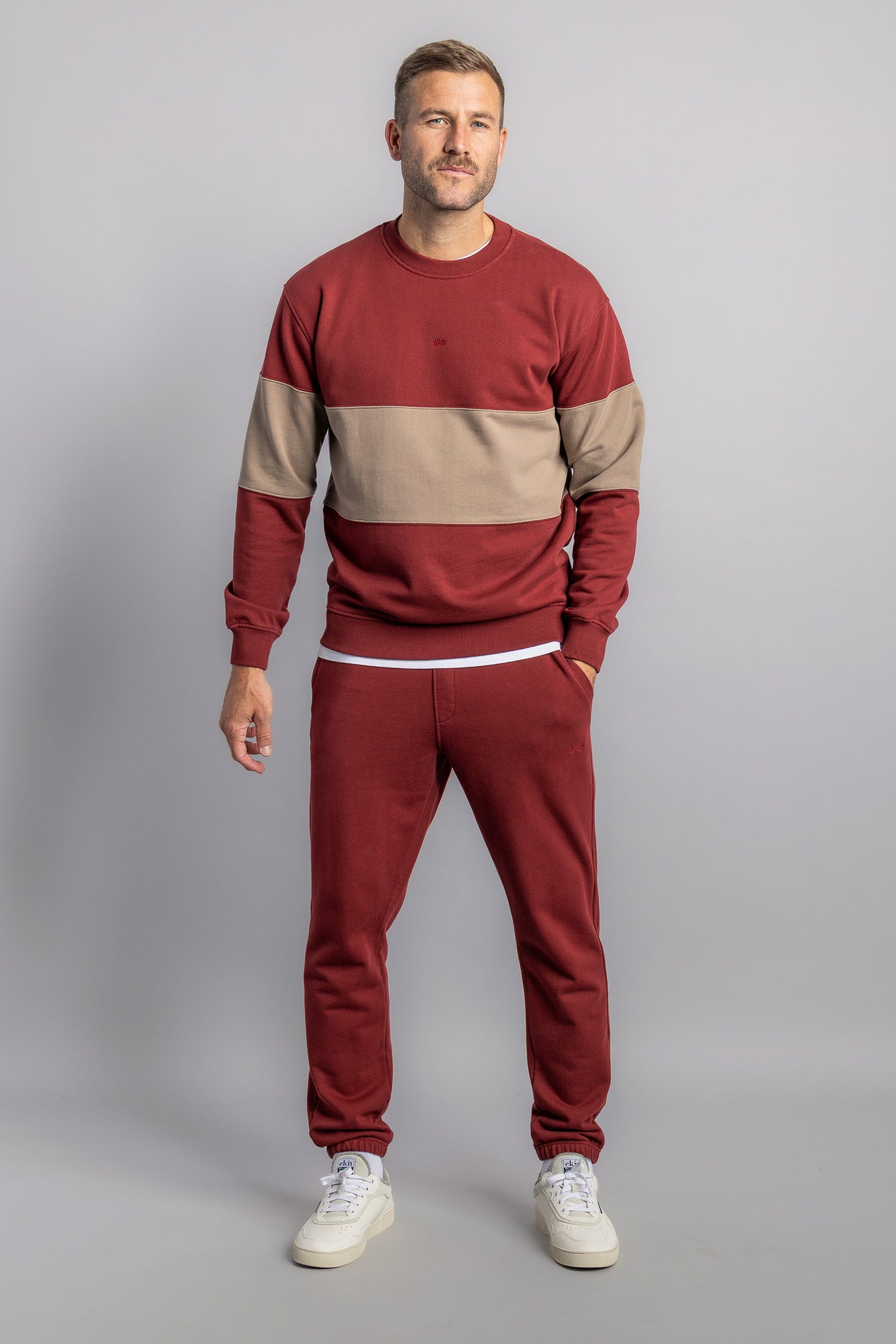 Color Block Sweat Set