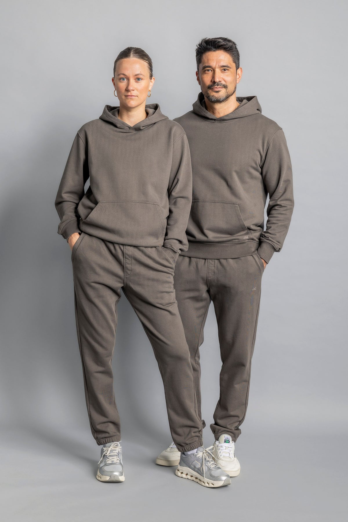 Sweat Set Stone Brown