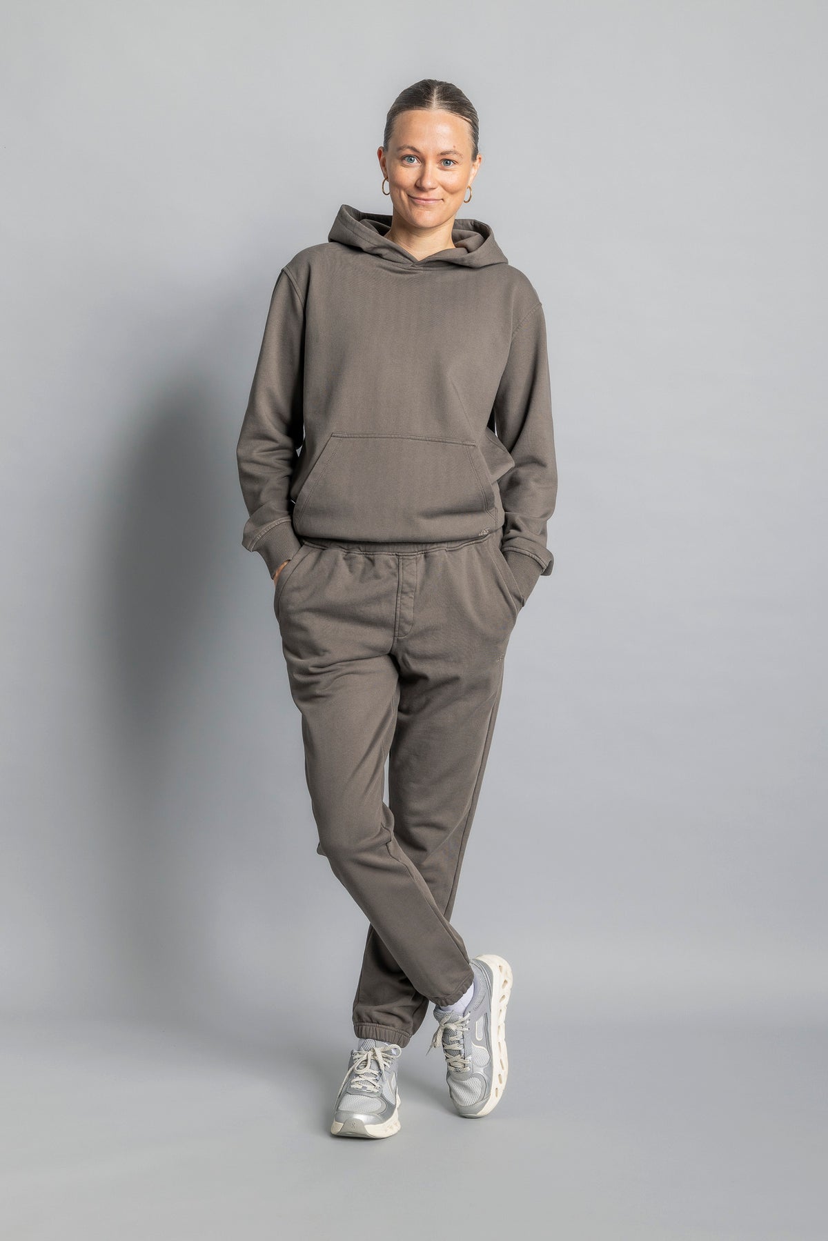 Sweat Set Stone Brown
