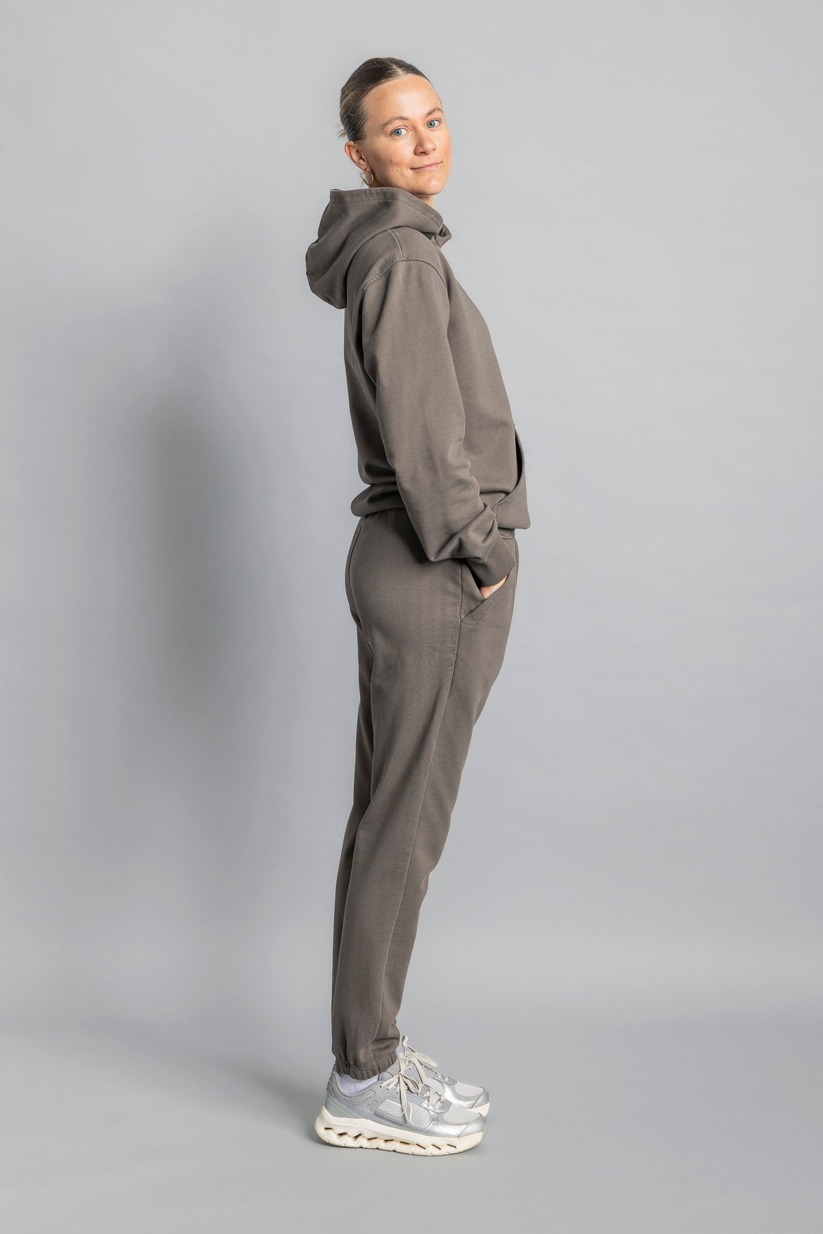 Sweat Set Stone Brown