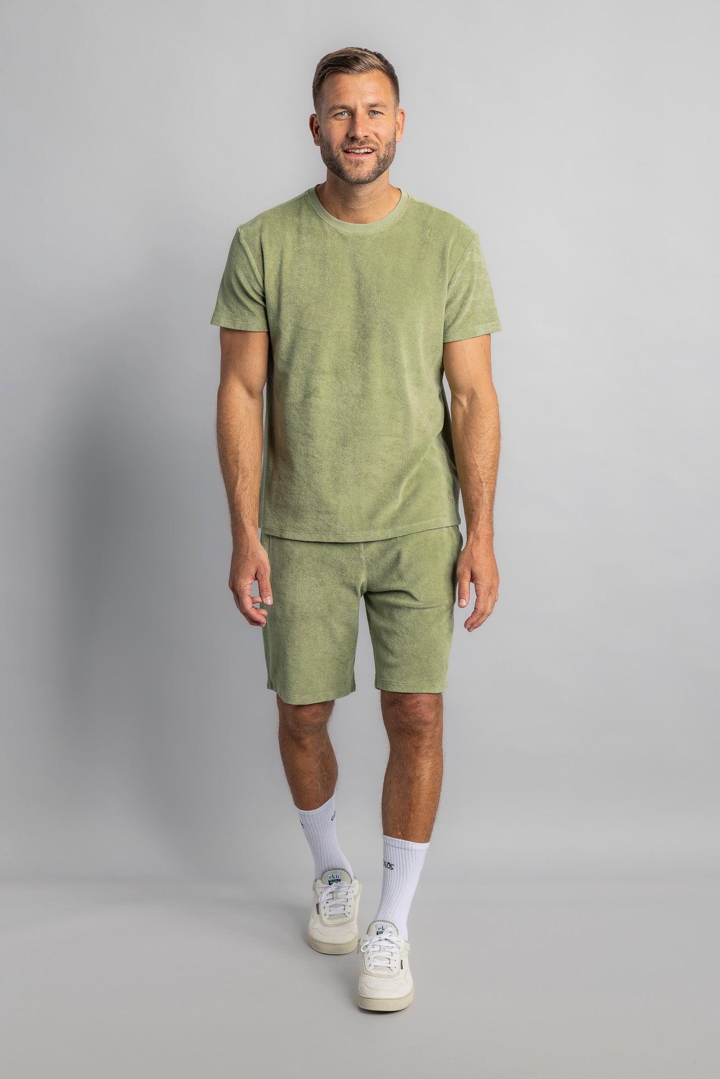 Terry Set Sage Green