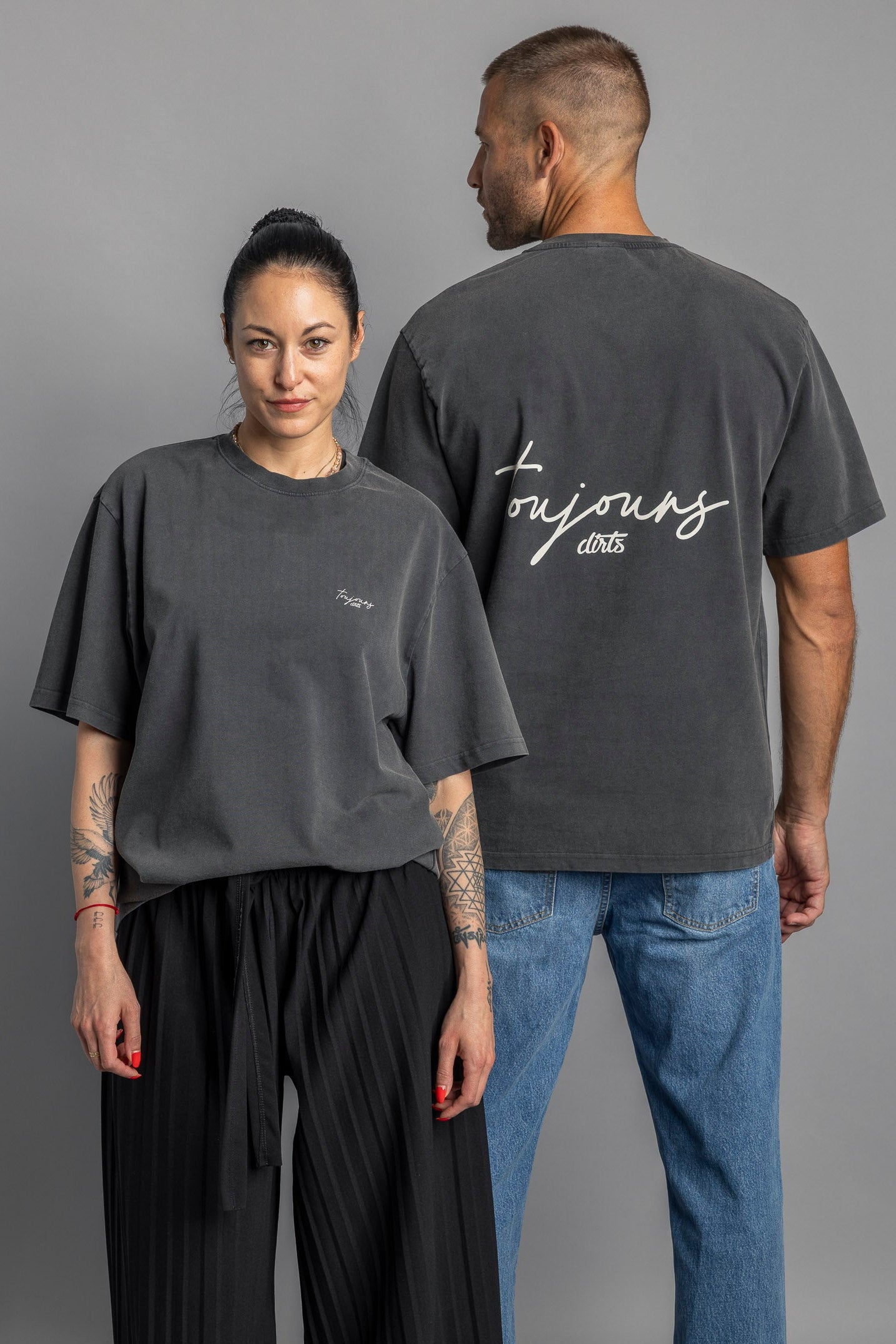 TOUJOURS T-Shirt OVERSIZED