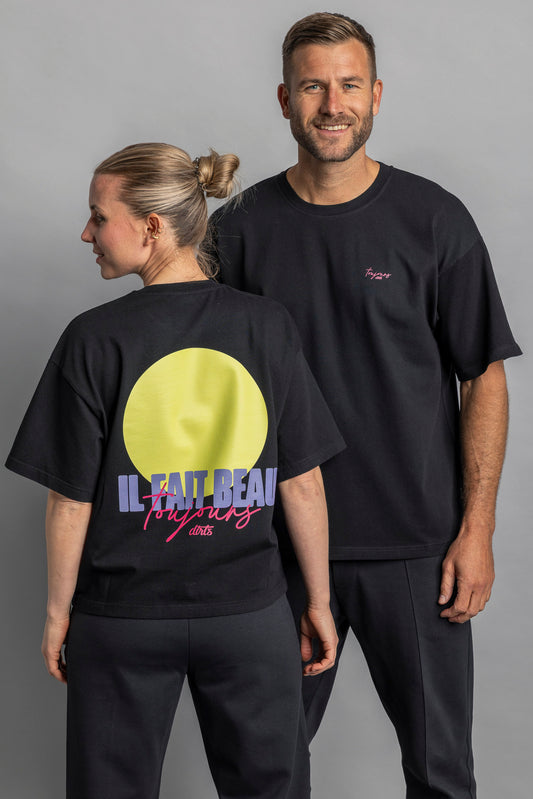 IL FAIT BEAU T-Shirt BOXY