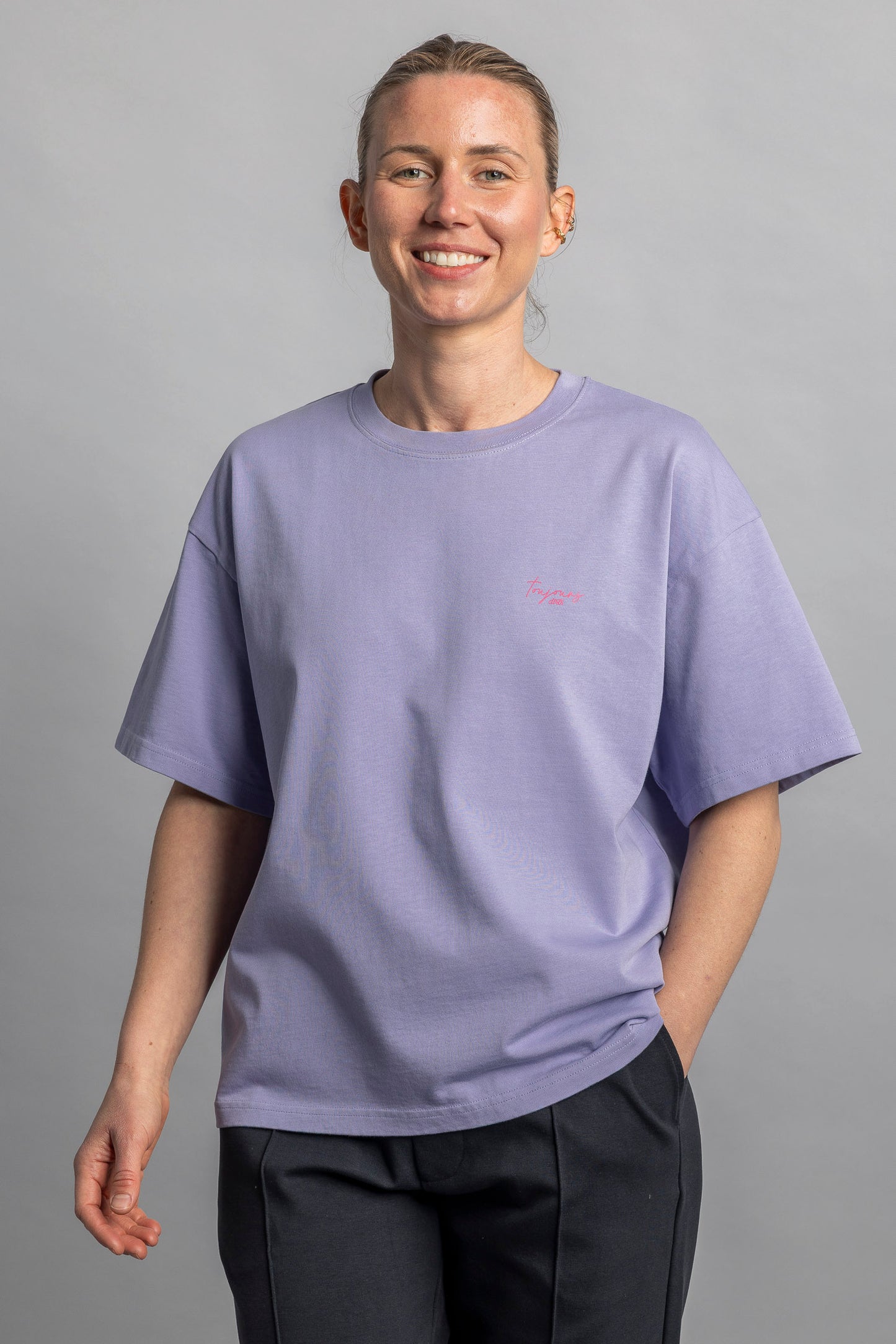 TOUJOURS T-Shirt BOXY