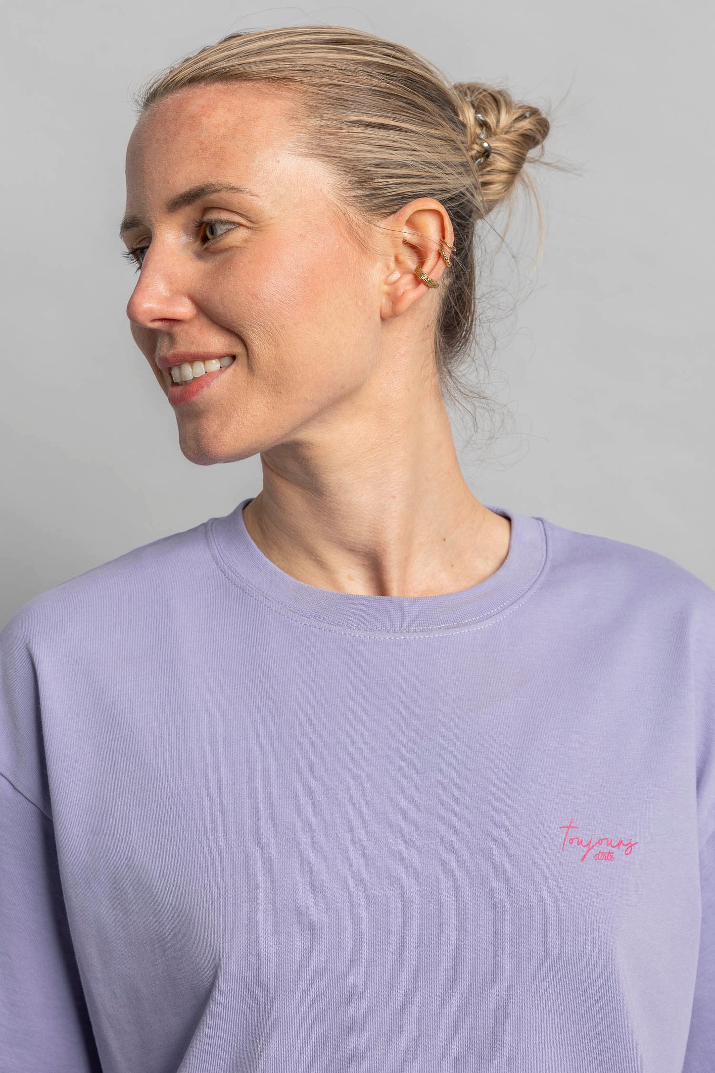 TOUJOURS T-Shirt BOXY