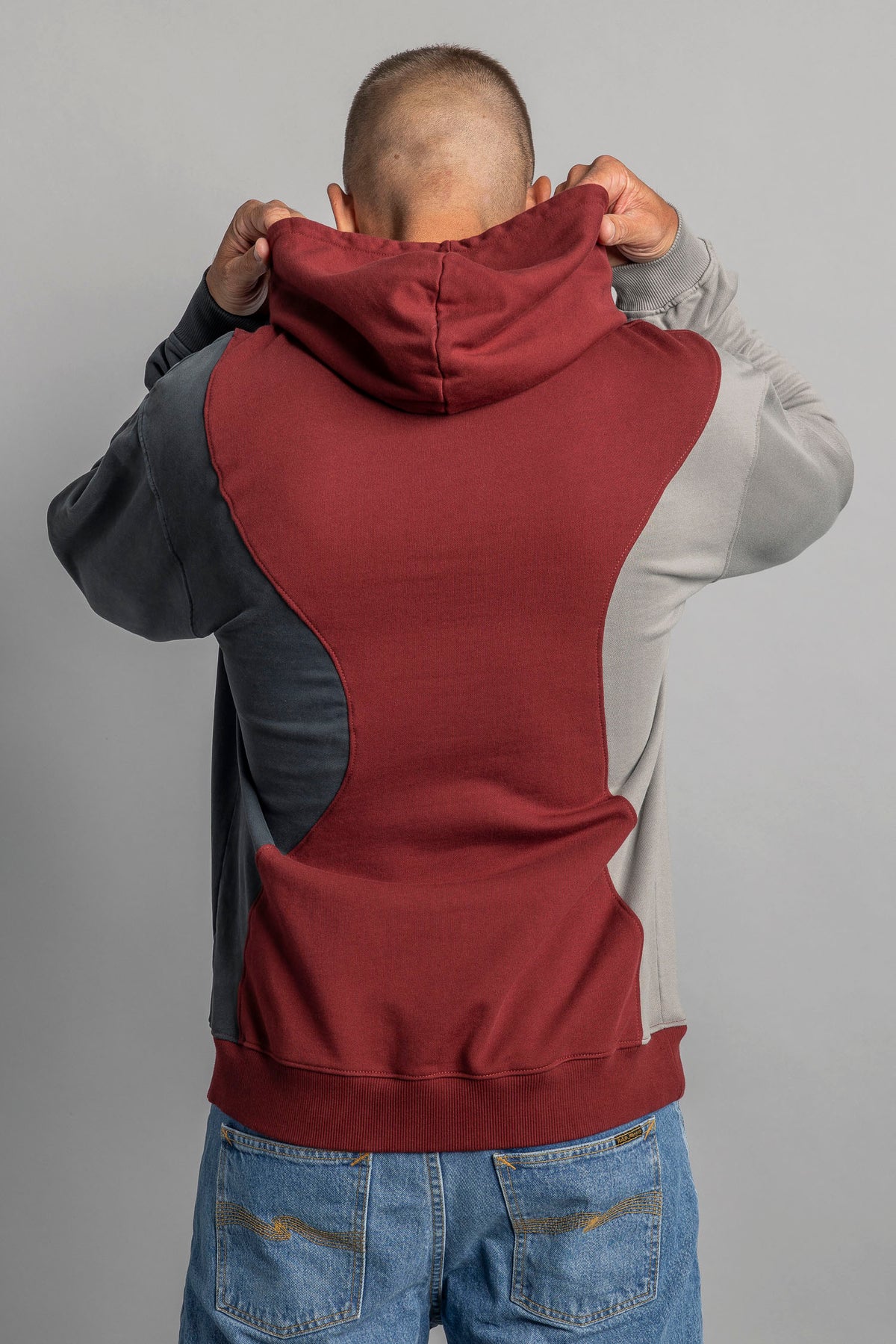 UPCYCLING Hoodie, size M