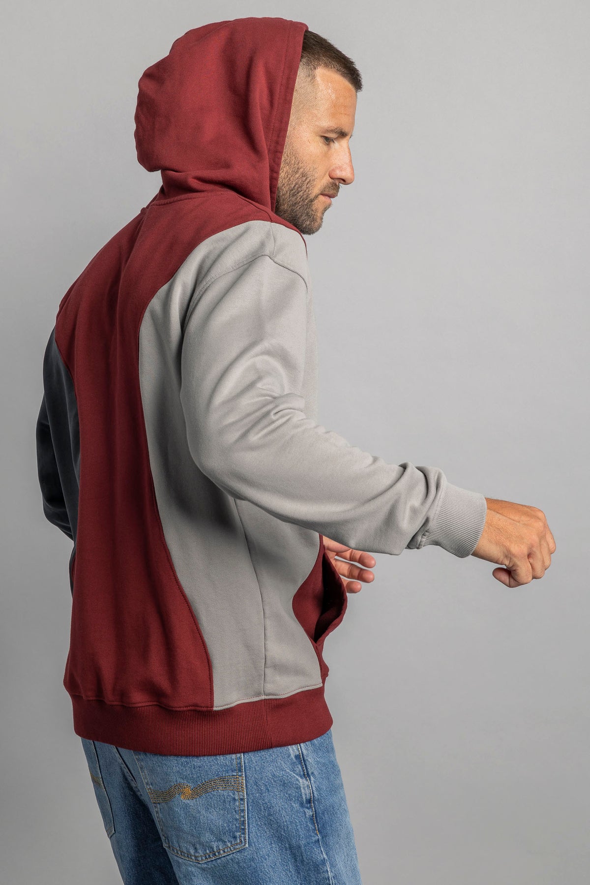 UPCYCLING Hoodie, size M