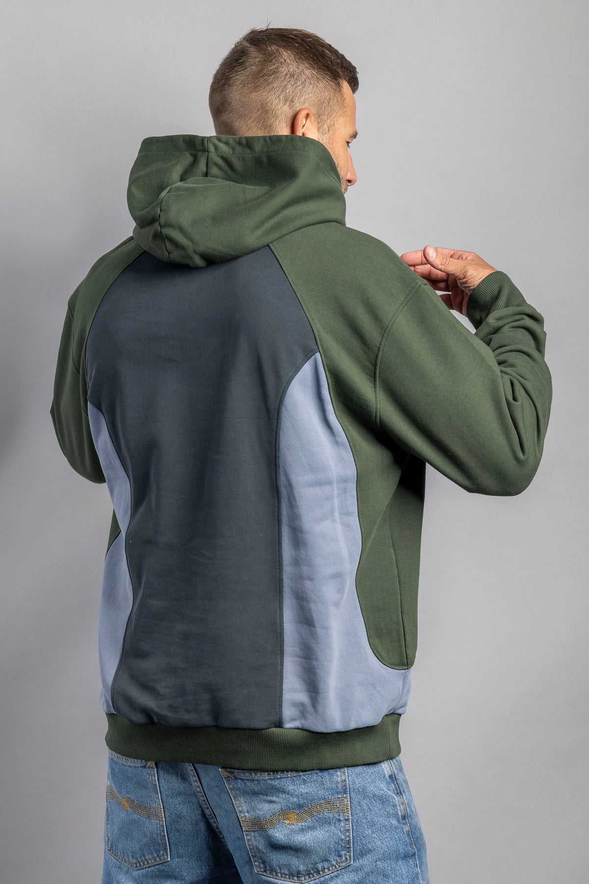 UPCYCLING Hoodie, size M