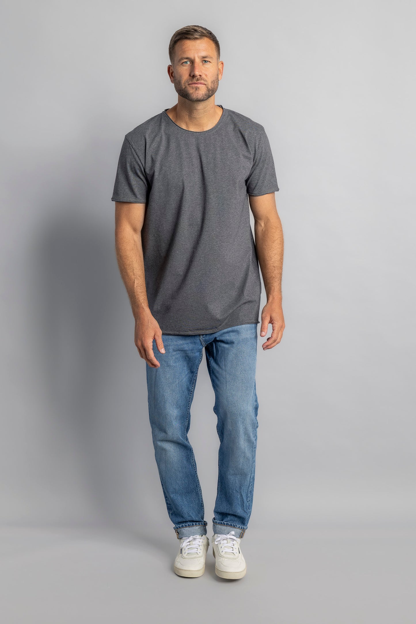 Dark Grey Melange