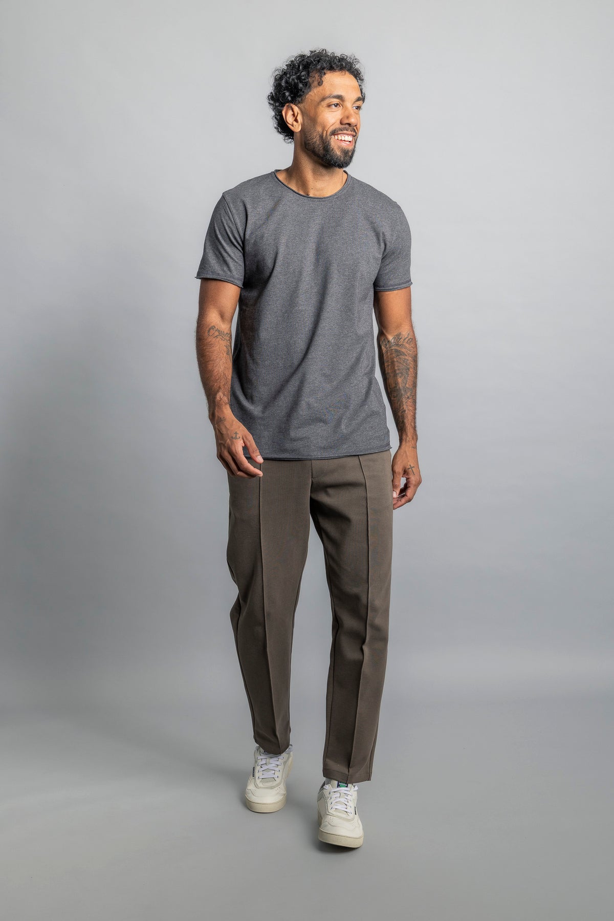 Dark Grey Melange
