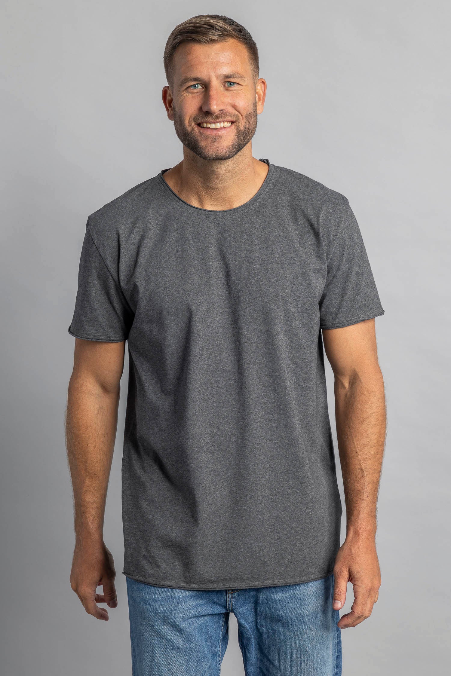Dark Grey Melange