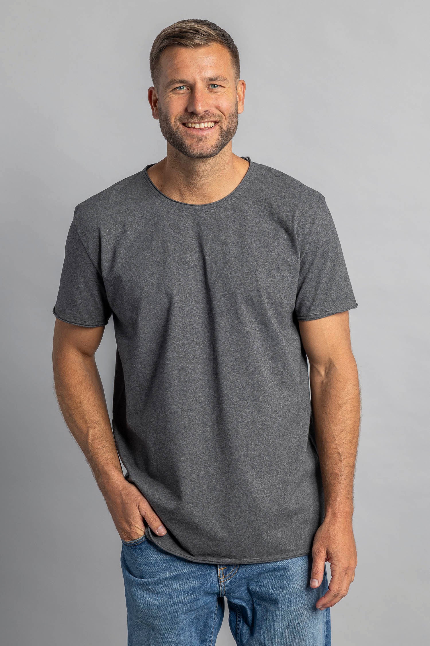 Dark Grey Melange