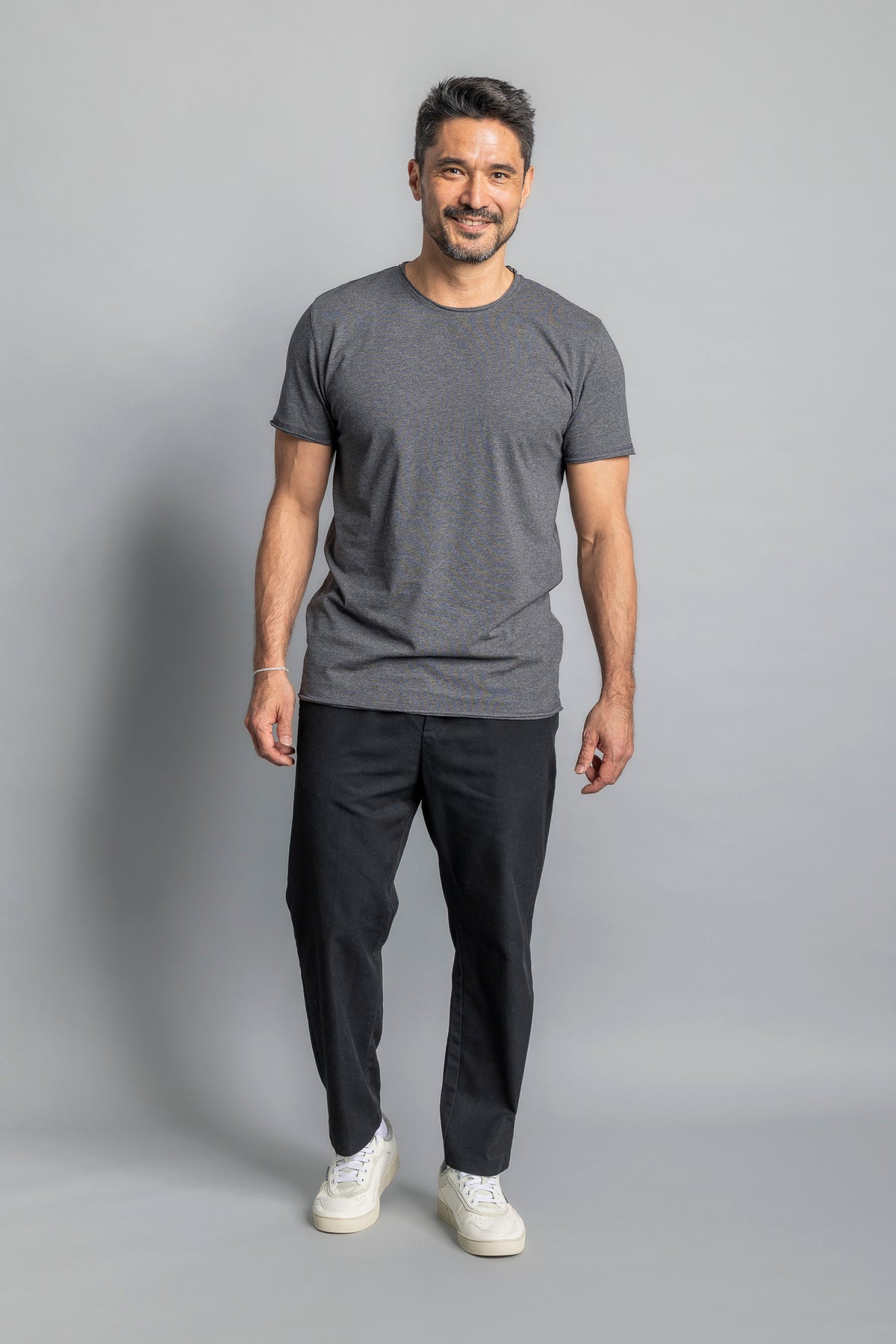 Dark Grey Melange