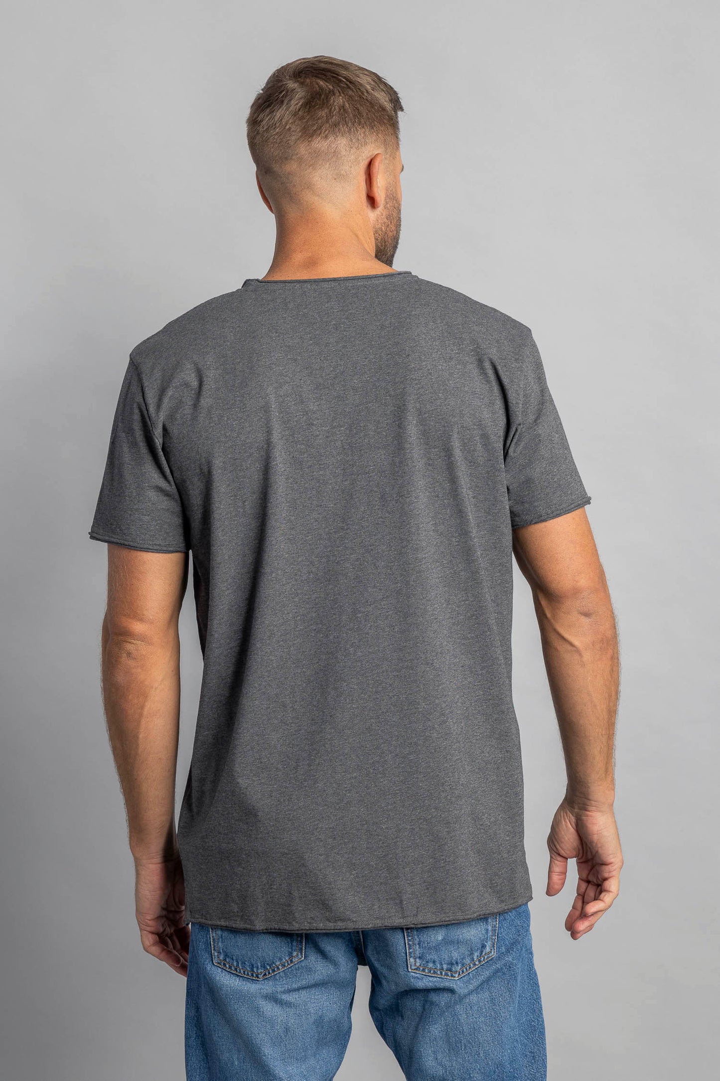 Dark Grey Melange