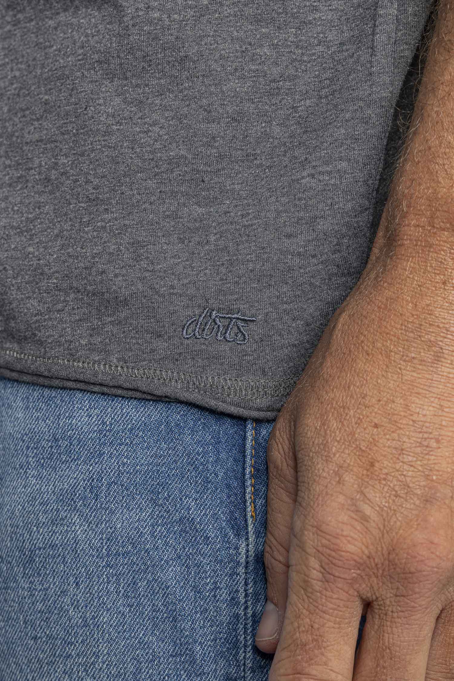 Dark Grey Melange