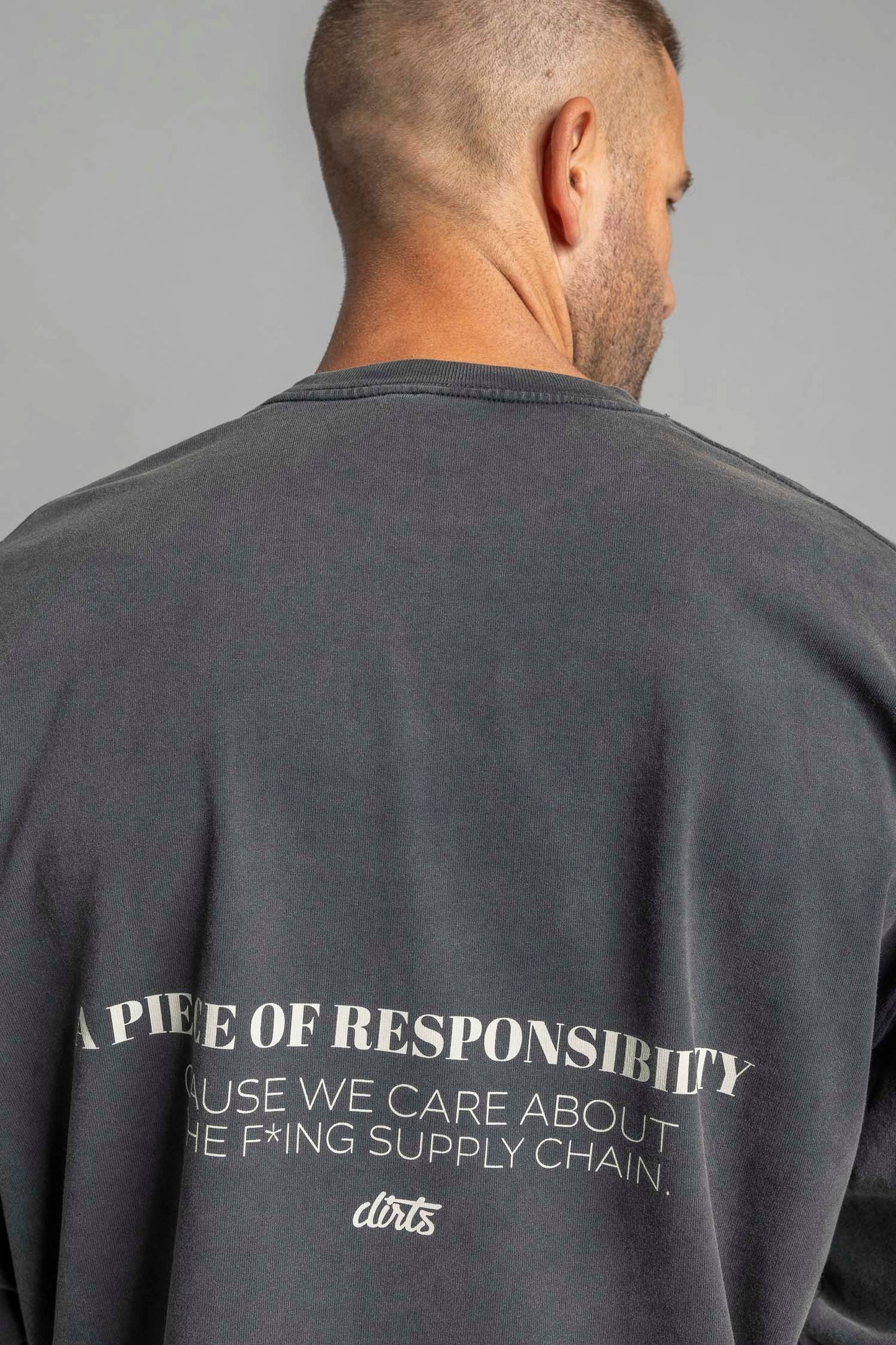 WE CARE Longsleeve