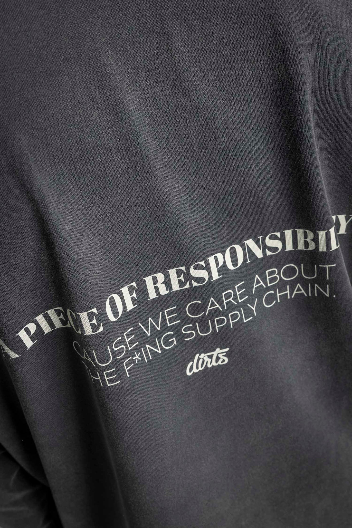 WE CARE Longsleeve