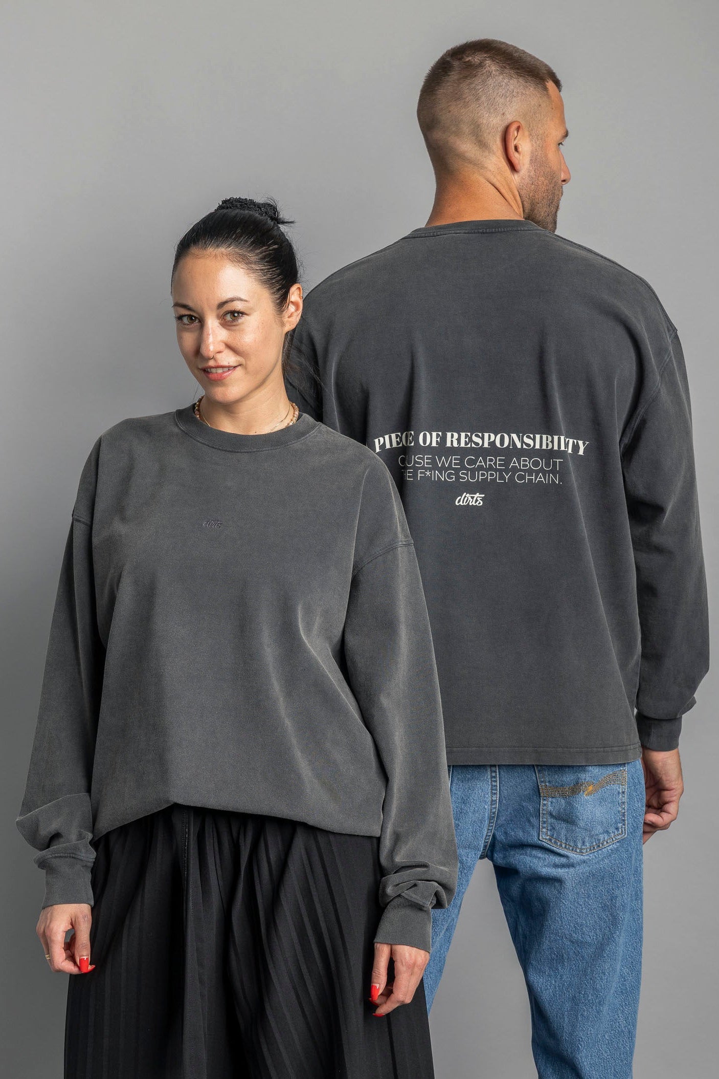 WE CARE Longsleeve
