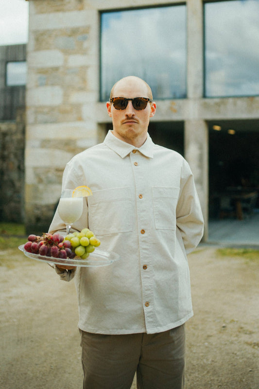 The Undyed Overshirt