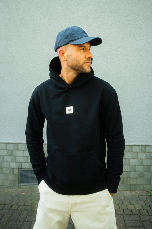Logo Patch Hoodie