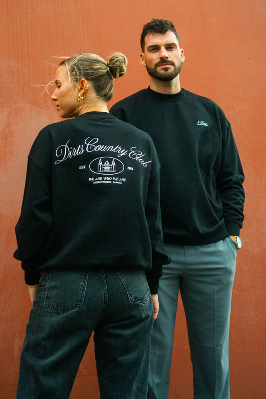Country Club Oversized Crewneck