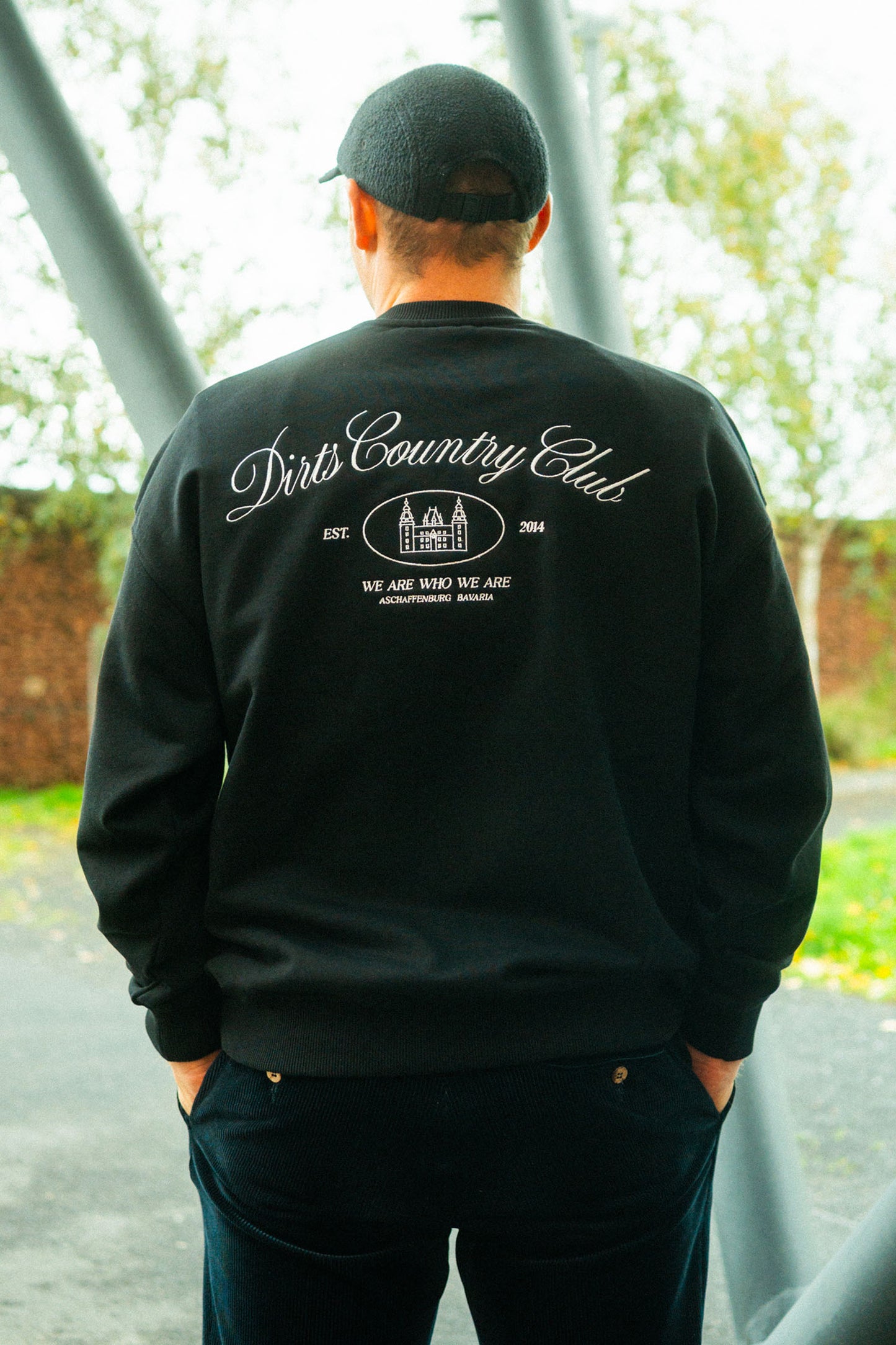 Country Club Oversized Crewneck