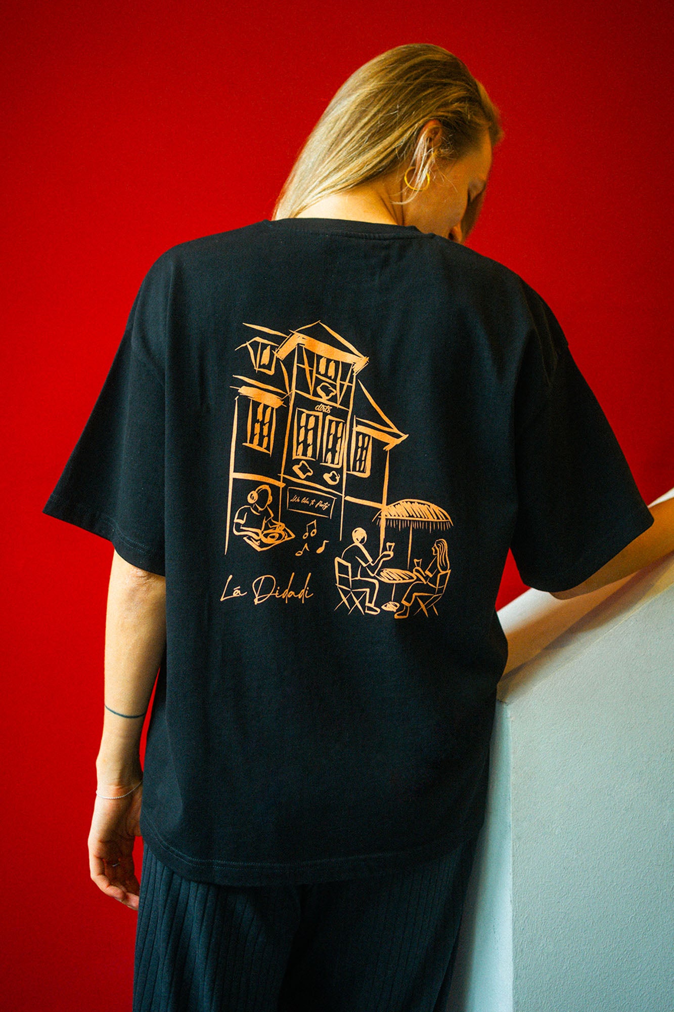 LA DIDADI T-Shirt BOXY
