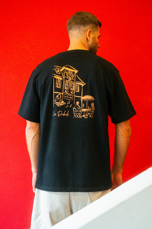 LA DIDADI T-Shirt OVERSIZED