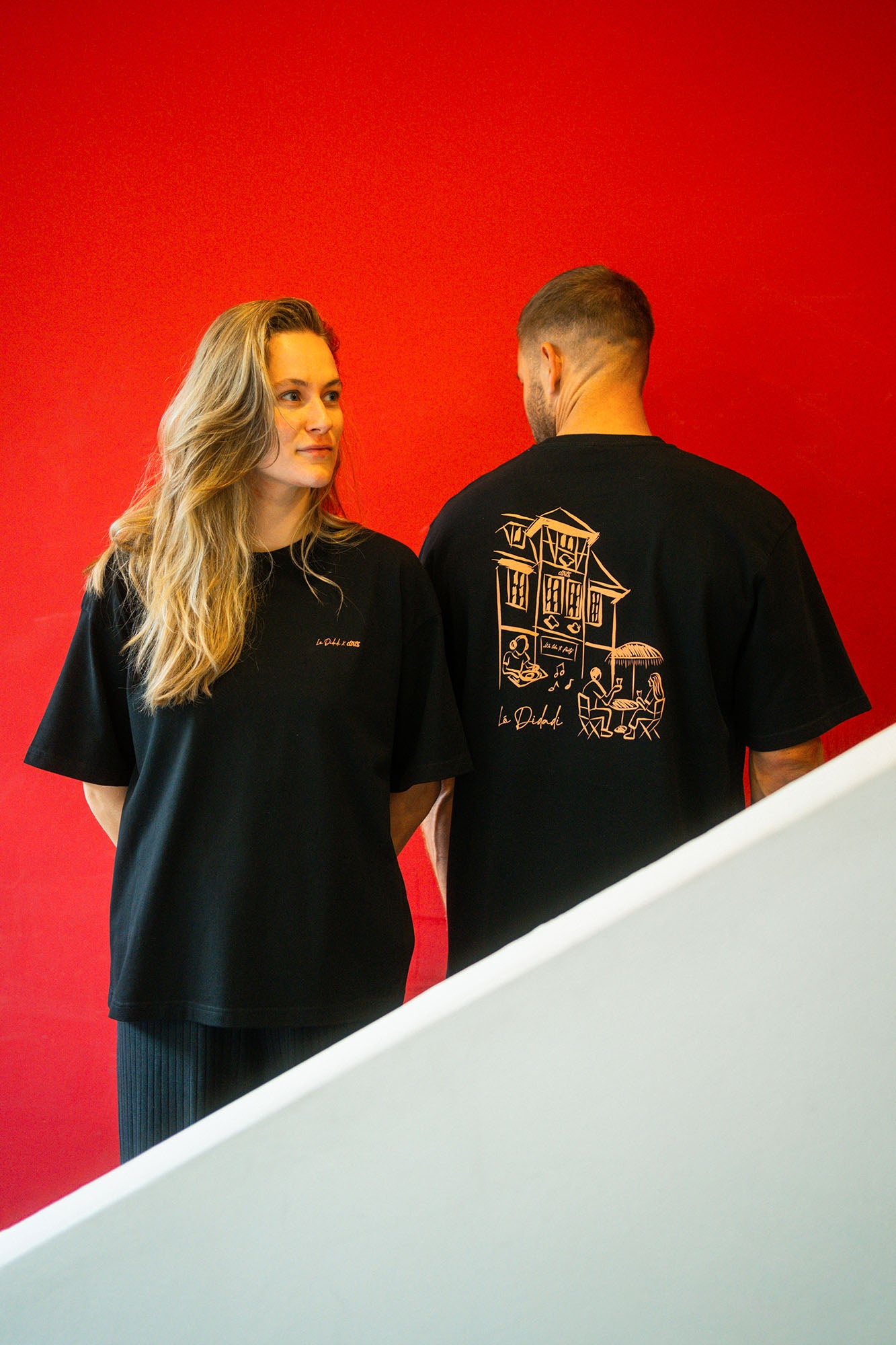 LA DIDADI T-Shirt OVERSIZED