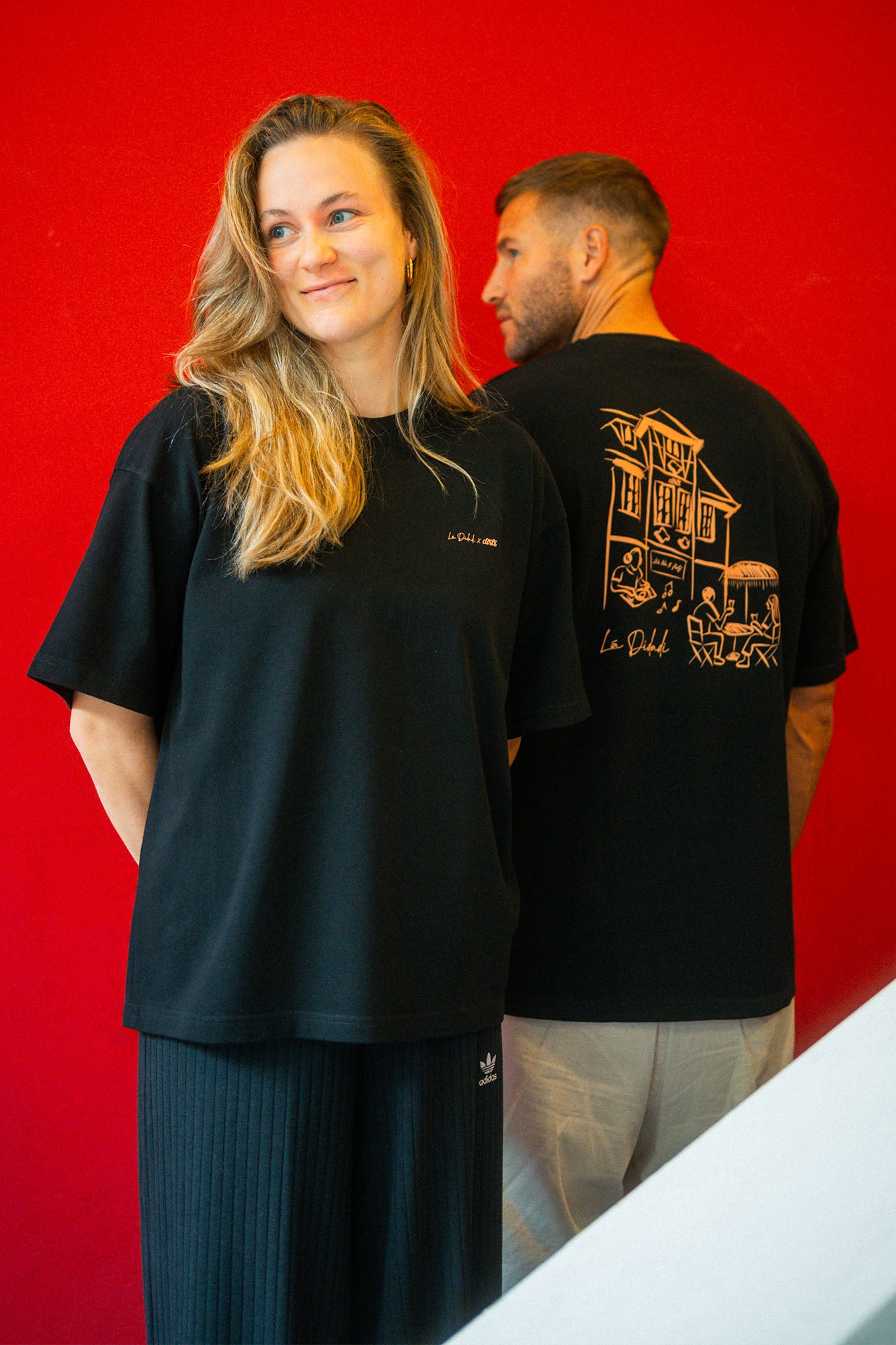 LA DIDADI T-Shirt BOXY