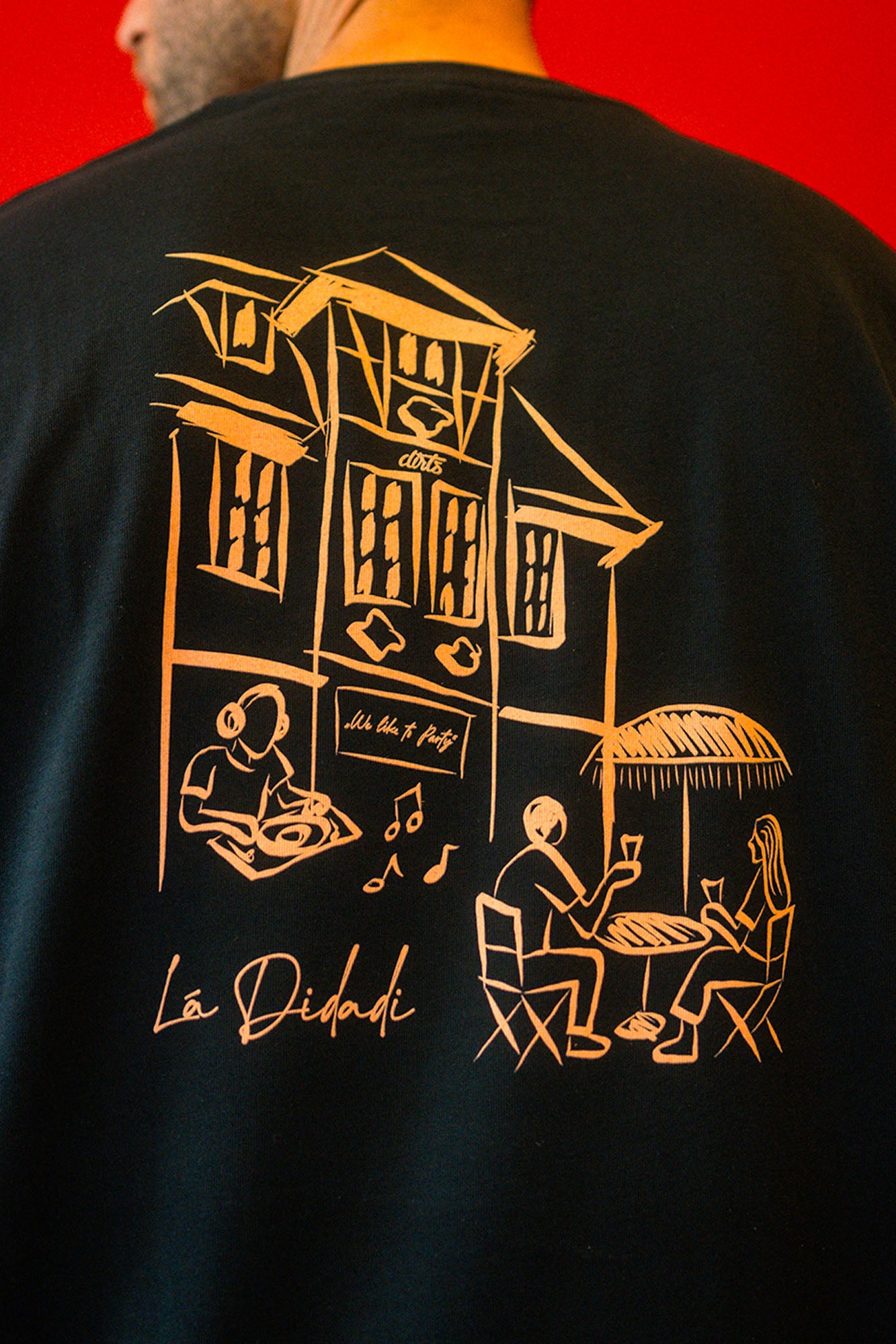 LA DIDADI T-Shirt OVERSIZED