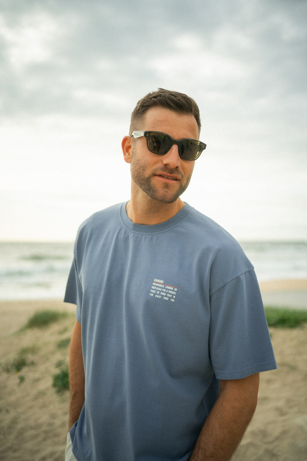 SAUDADE T-Shirt BOXY