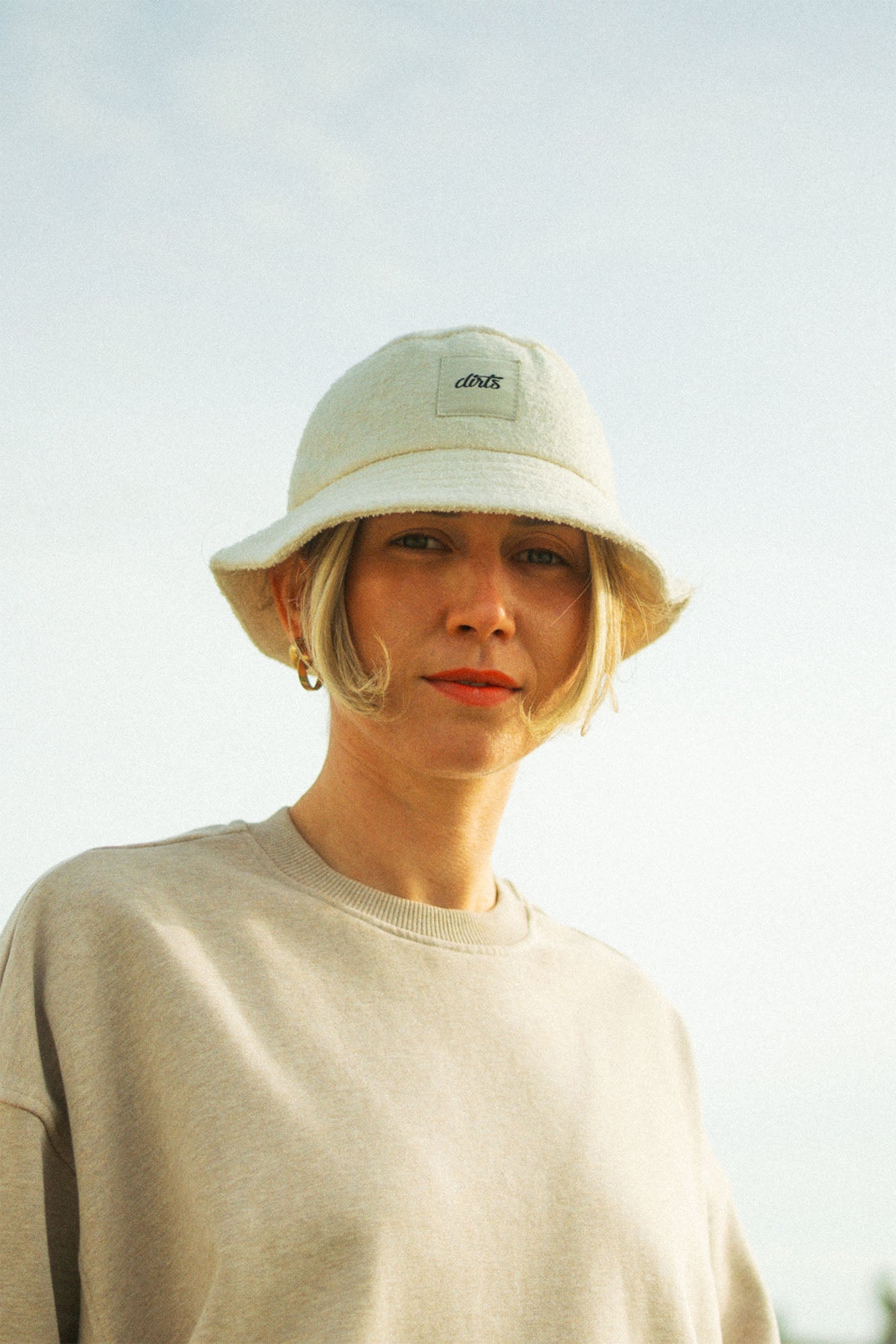 Terry Bucket Hat