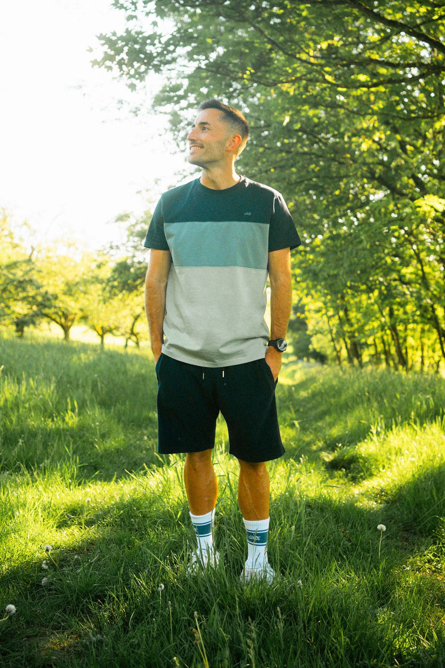 Navy / Stormy Blue / Frosted Mint
