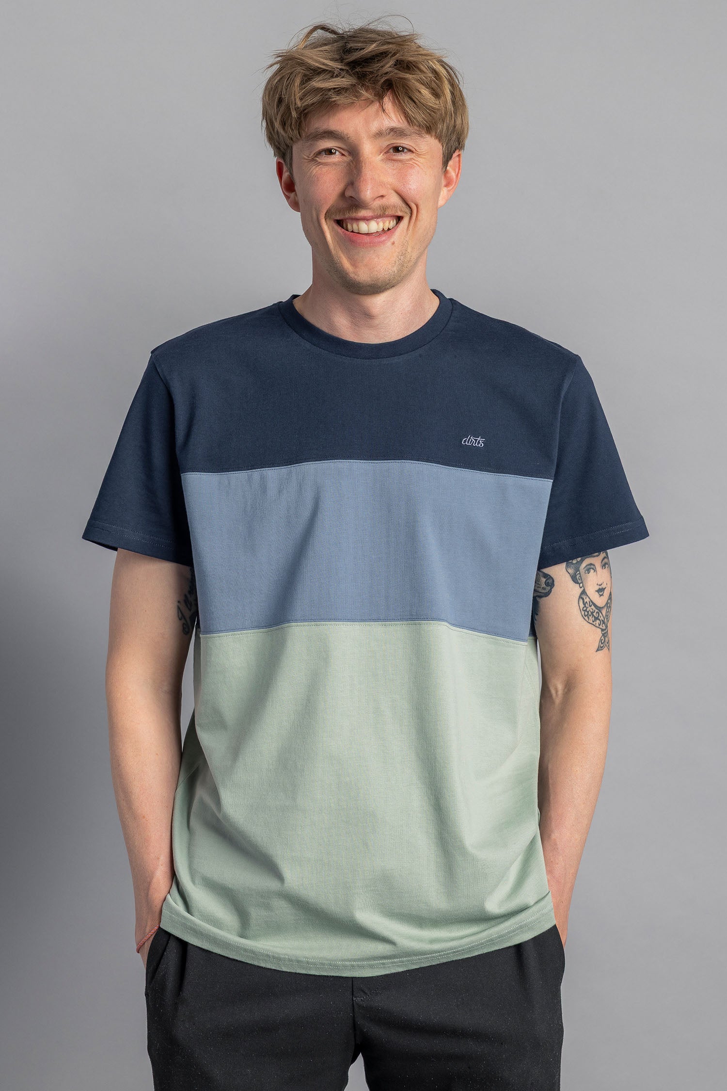 Navy / Stormy Blue / Frosted Mint