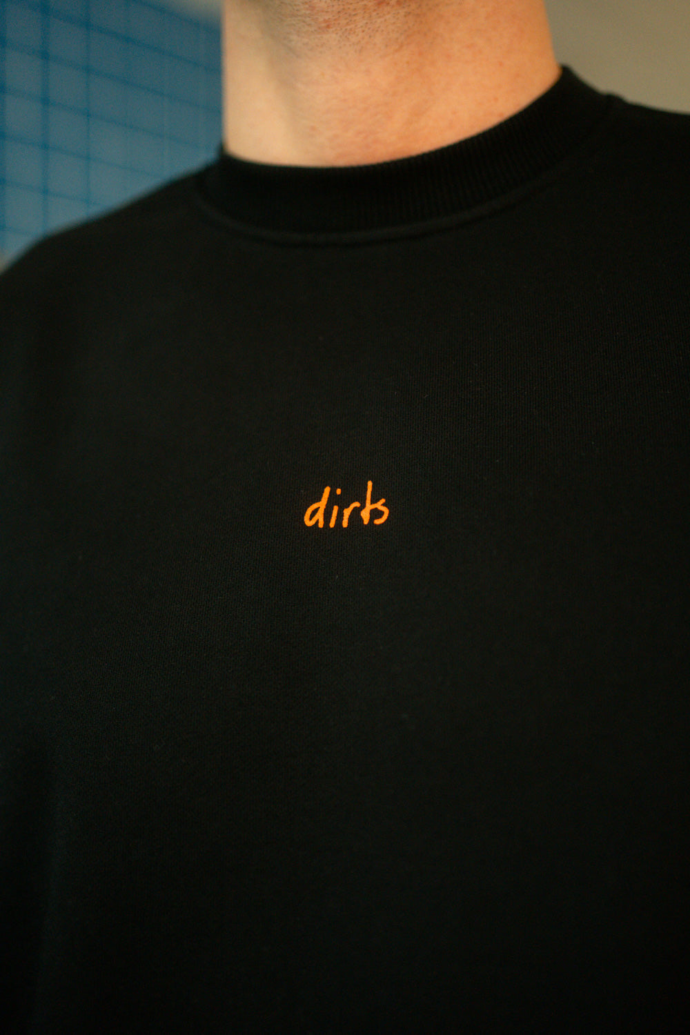 TELL THEM Oversized Crewneck