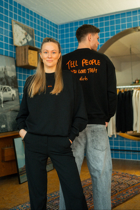 TELL THEM Oversized Crewneck